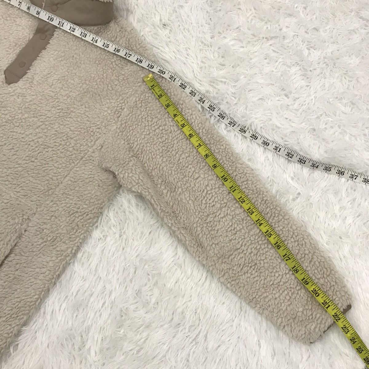 Uniqlo × White Mountaineering White mountaineering x uniqlo half snap fleece size L Size US L / EU 52-54 / 3 - 11 Thumbnail