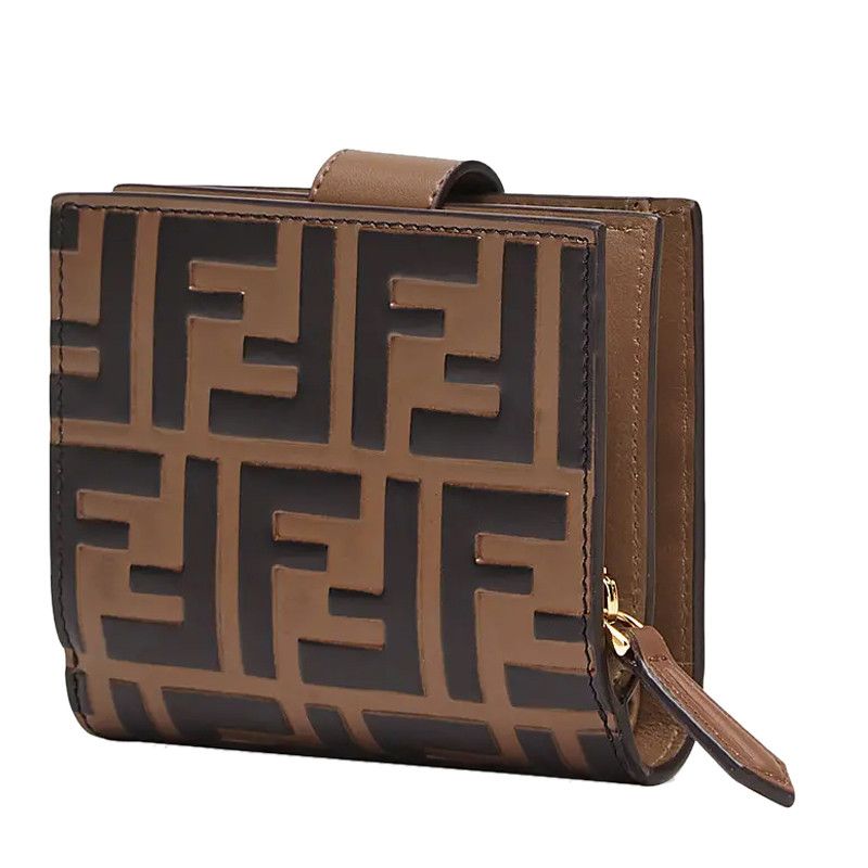 Fendi o1s1wg110426 Size:OS/Bifold in Brown Size ONE SIZE - 2 Thumbnail