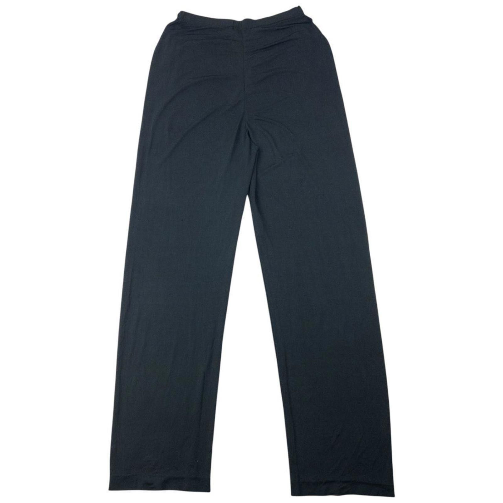 Issey Miyake Vintage Issey Miyake Lightweight Stretch Trousers Size W32 Size 32" / US 10 / IT 46 - 2 Thumbnail
