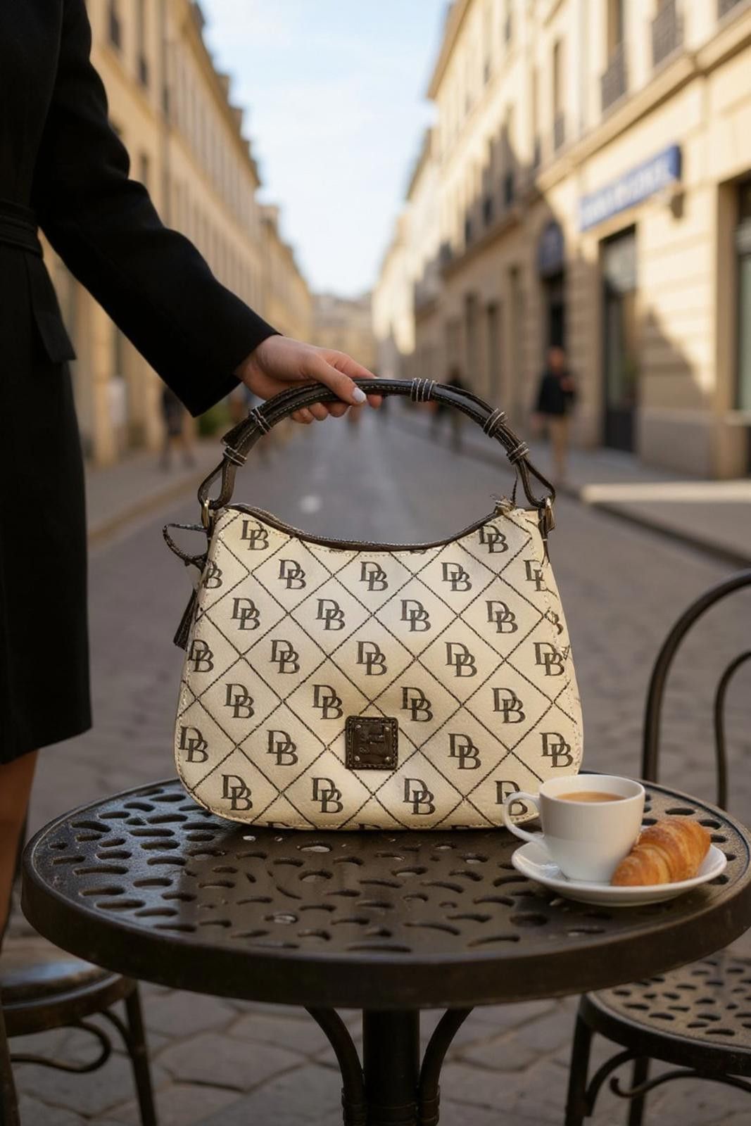 Dooney & Bourke Dooney & Bourke Maxi Quilt Small Kiley Hobo - NWT (New) Size ONE SIZE - 1 Thumbnail