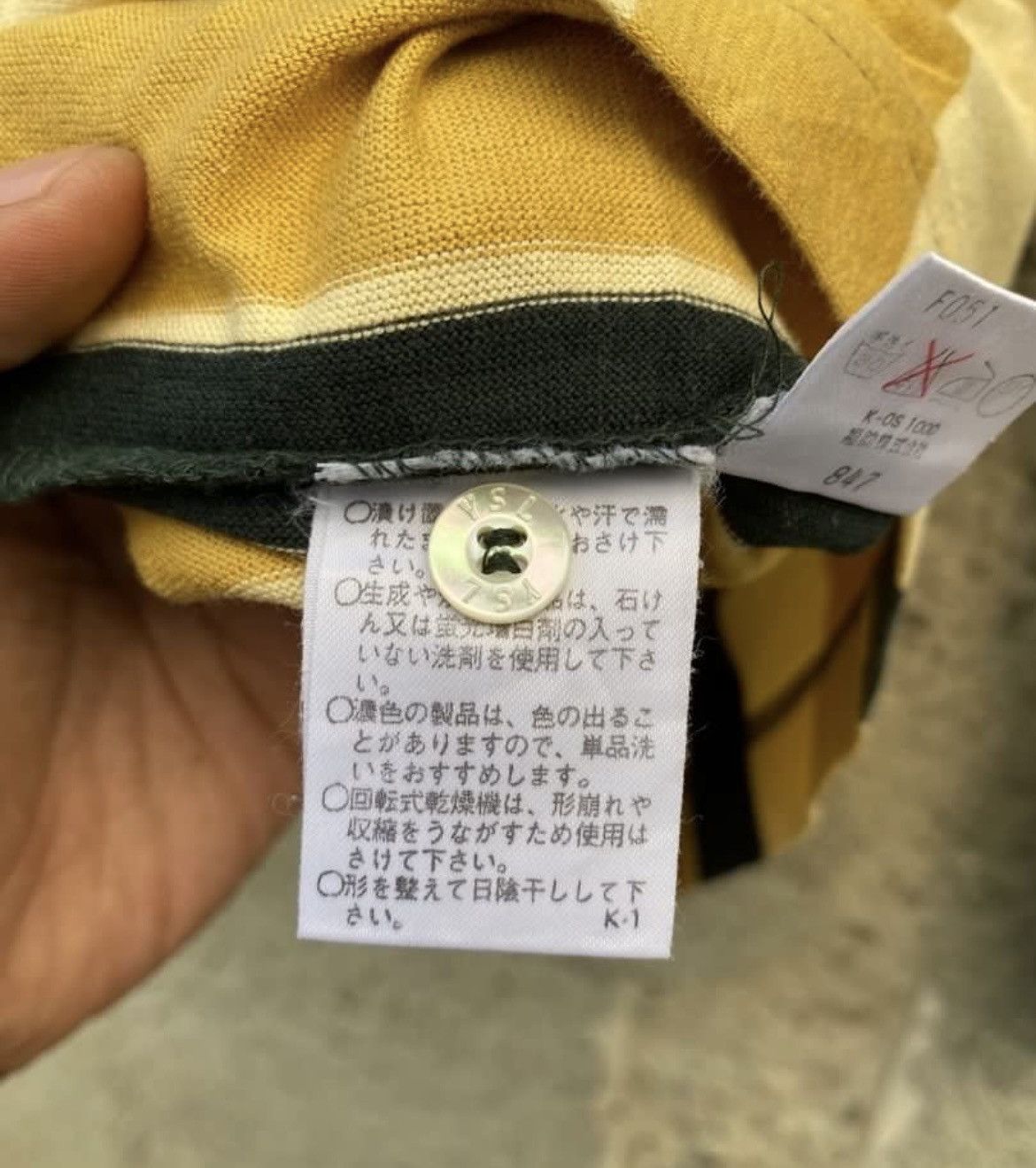 Yves Saint Laurent Rare‼️ Yves Saint Laurent Striped Multicolor Rugby Size US L / EU 52-54 / 3 - 3 Thumbnail