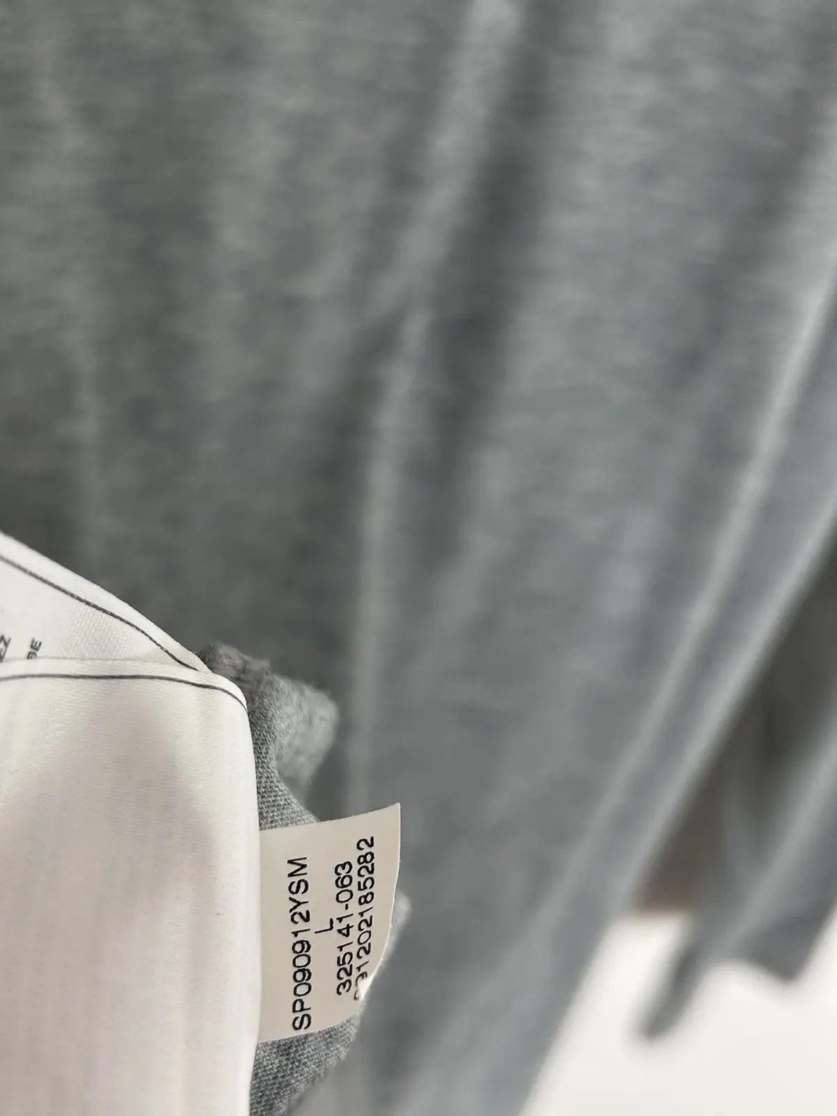 Nike 00s Vintage Nike x Juventus F.C. Long Sleeve T-Shirt In Grey Size US L / EU 52-54 / 3 - 10 Thumbnail