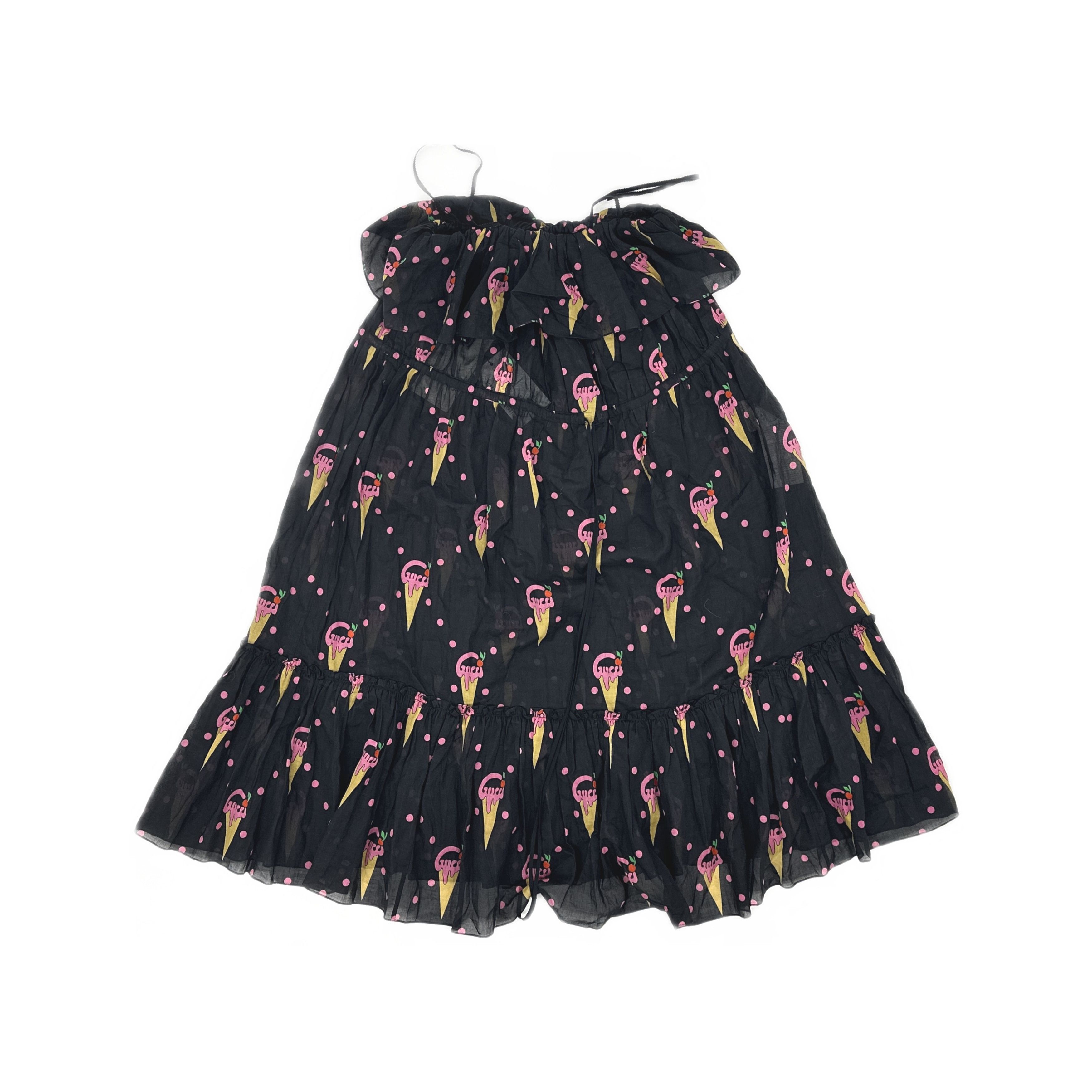 Gucci Gucci Ice Cream Print Dress Size 36 Size XS / US 0-2 / IT 36-38 - 1 Thumbnail