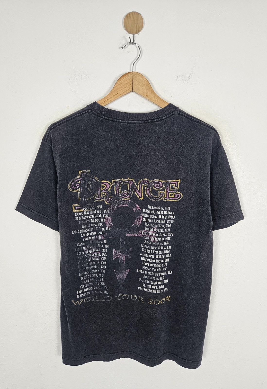 Rap Tees Vintage 2004 Prince Musicology Tour Tee Shirt Size US M / EU 48-50 / 2 - 2 Thumbnail