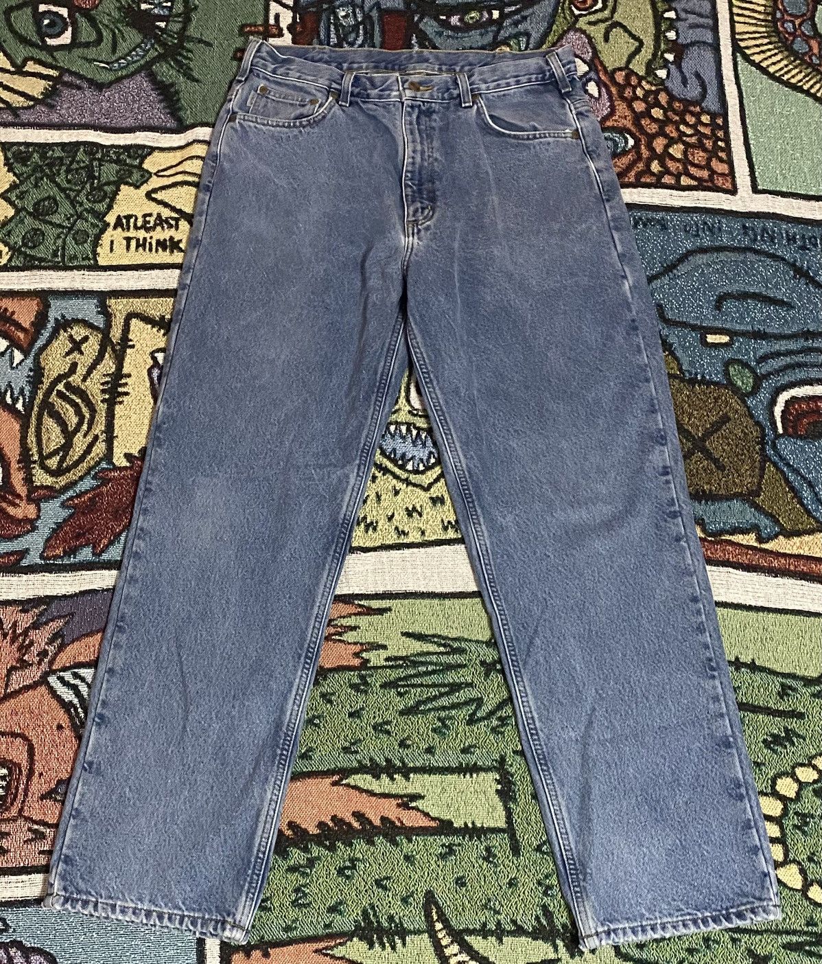 Carhartt CARHARTT DENIM B172 Size US 36 / EU 52 - 1 Thumbnail