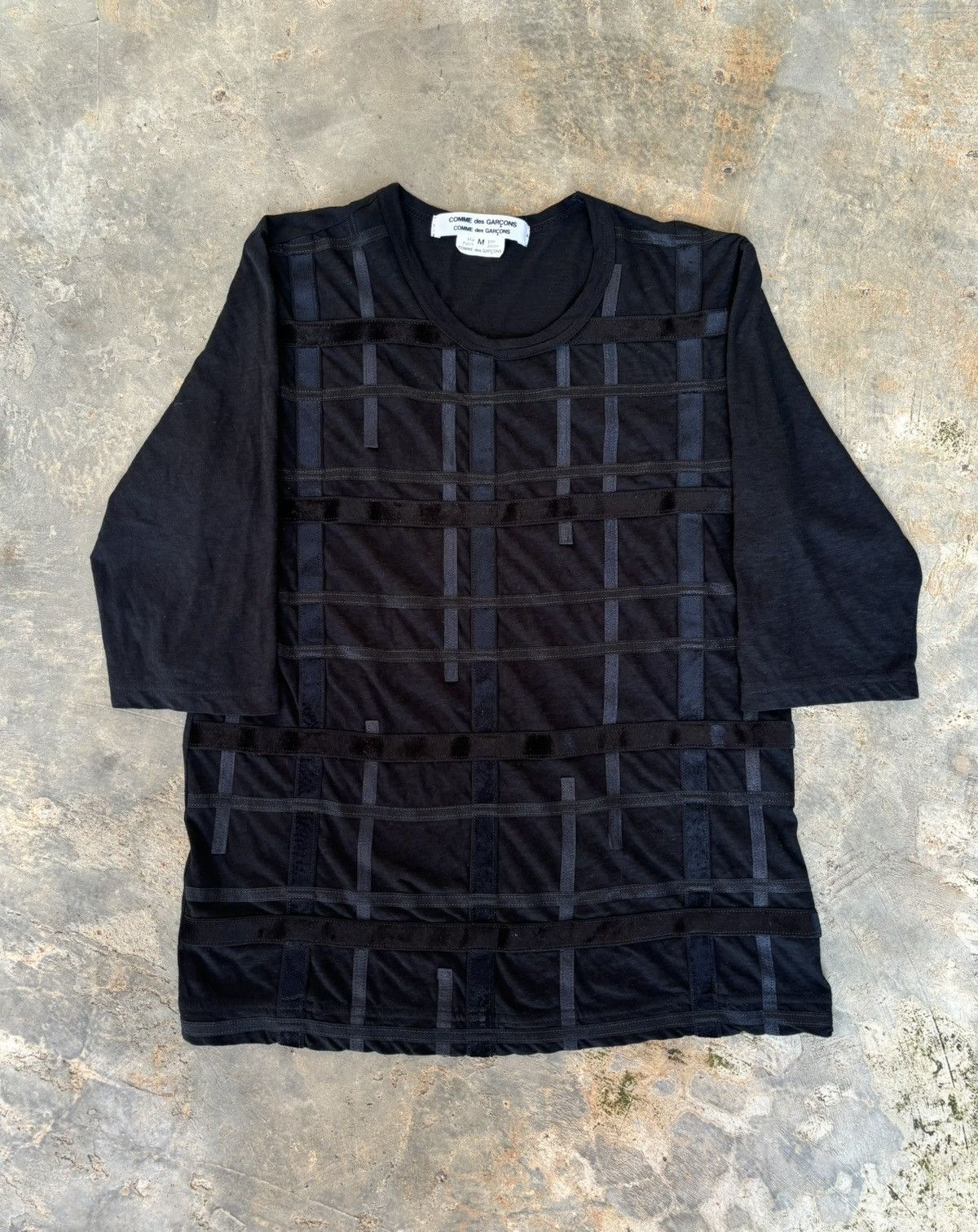 Comme des Garcons Comme des Garcons Black Tshirt Size M / US 6-8 / IT 42-44 - 1 Thumbnail
