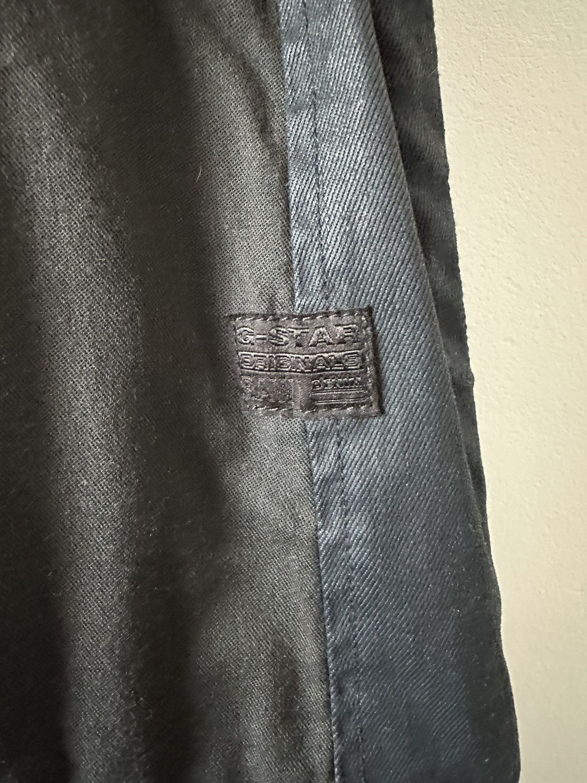 G-Star G- Star Raw GARBER trench coat stretch navy jacket Size US M / EU 48-50 / 2 - 12 Thumbnail