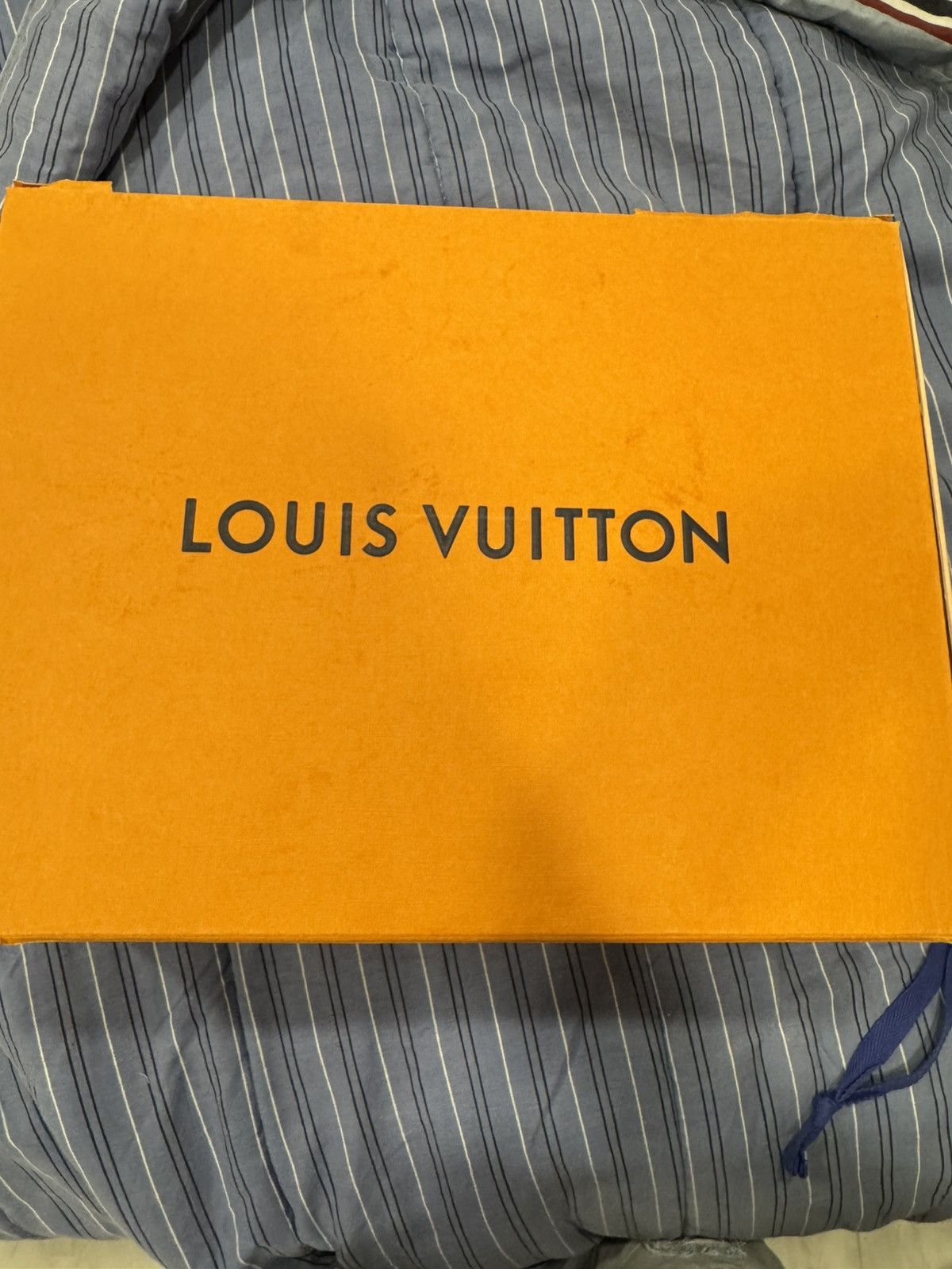 Louis Vuitton Louis Vuitton denim silver trainers men sneakers Size US 8.5 / EU 41-42 - 10 Thumbnail
