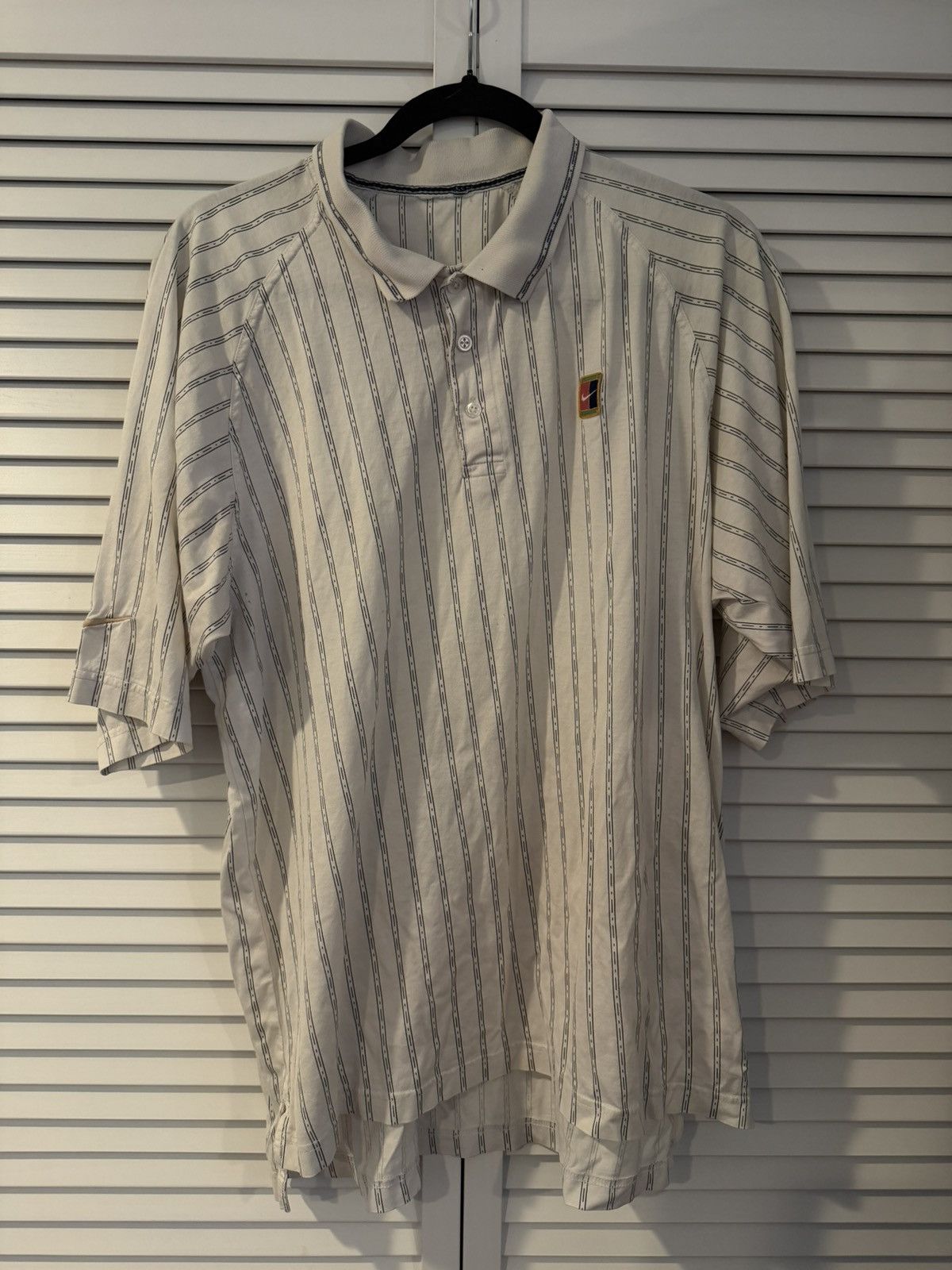 Nike Nike tennis polo Size US L / EU 52-54 / 3 - 1 Thumbnail