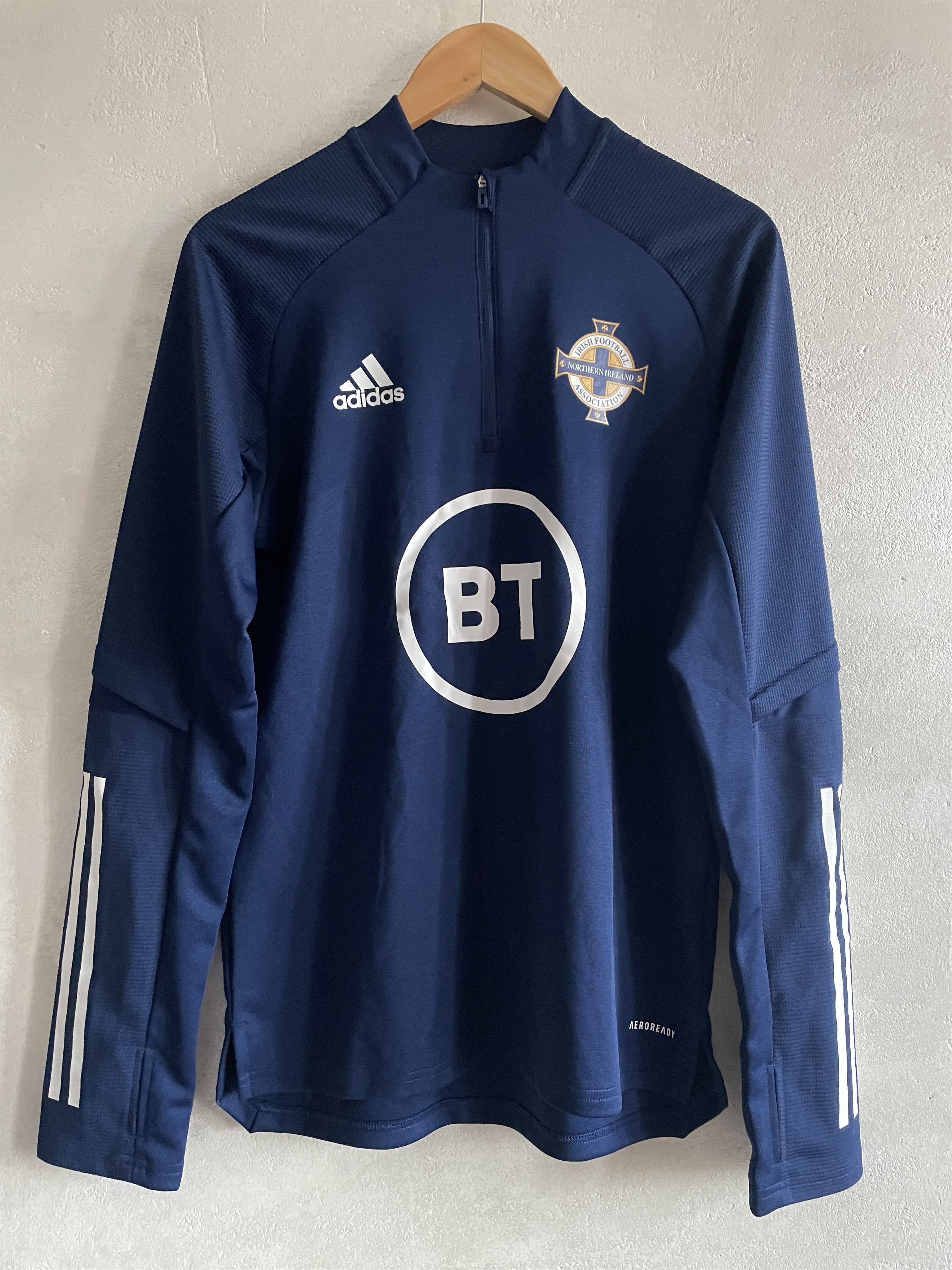 Adidas Northern Ireland Condivo 20 Training Top Athletic Jacket Size US S / EU 44-46 / 1 - 1 Thumbnail
