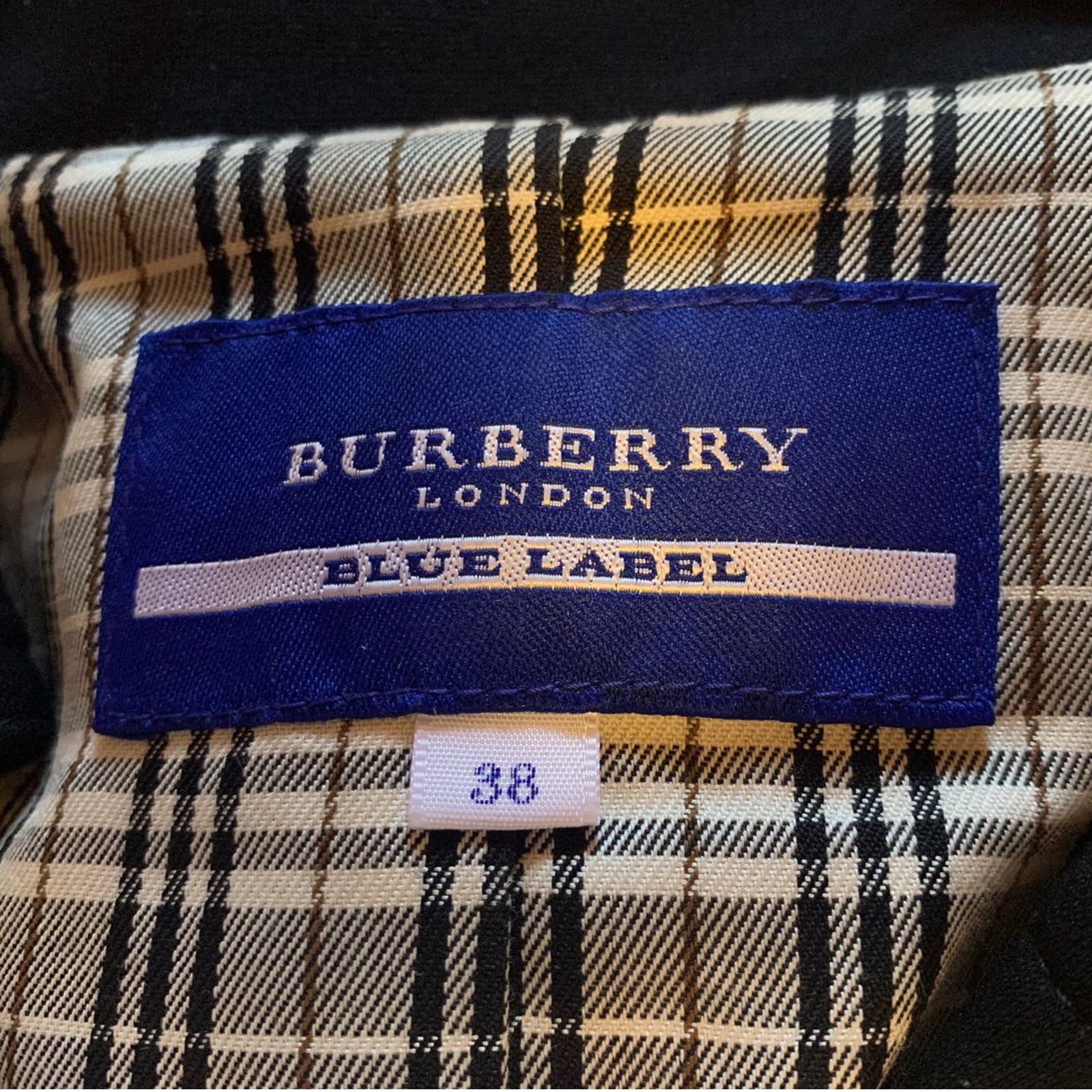 Burberry Burberry Blue Label Riders Moto Jacket Size XS / US 0-2 / IT 36-38 - 5 Thumbnail