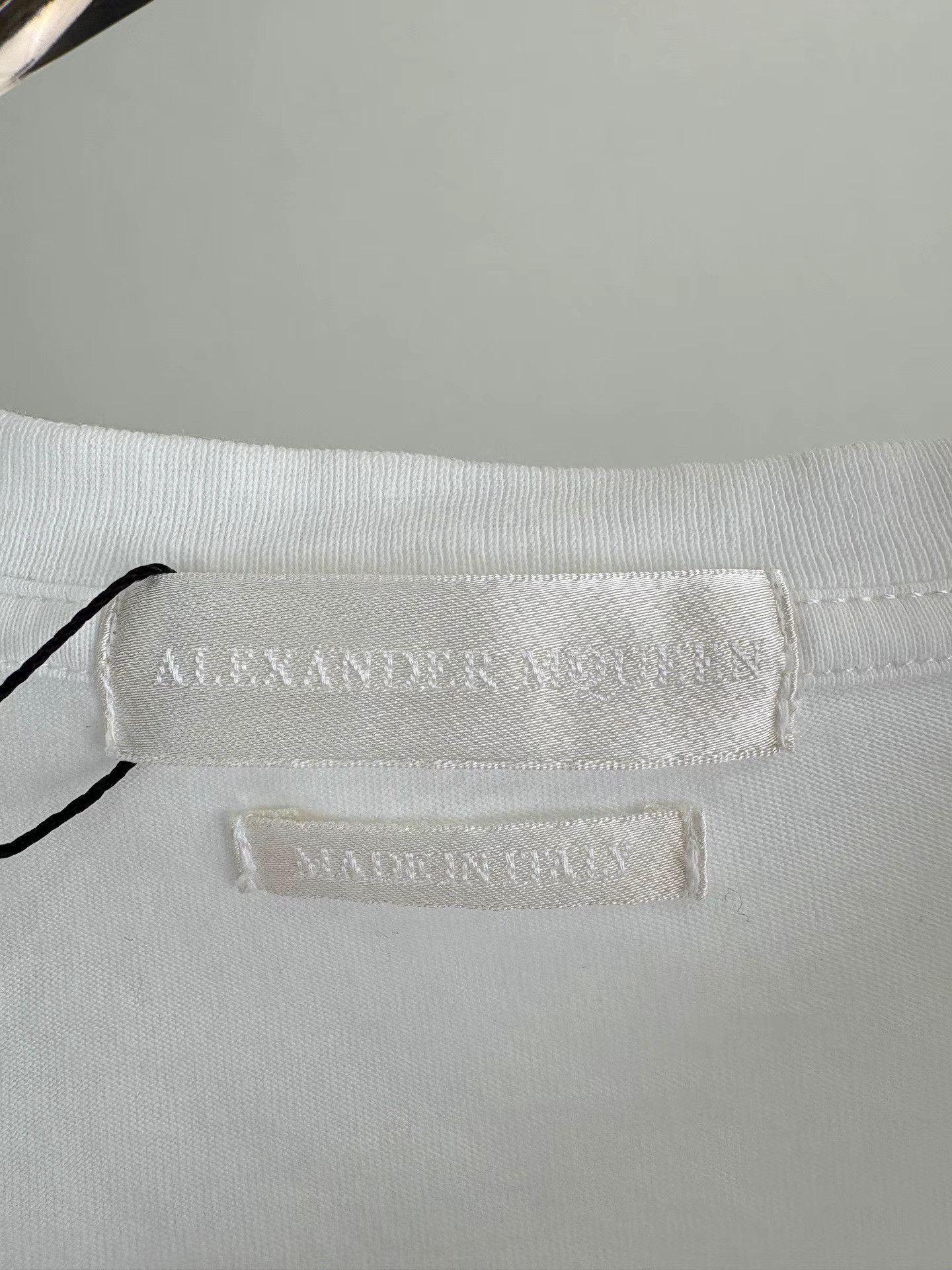 Alexander McQueen ALEXANDER MCQUEEN Skull Print Short Sleeve T-Shirt Size US XS / EU 42 / 0 - 5 Thumbnail