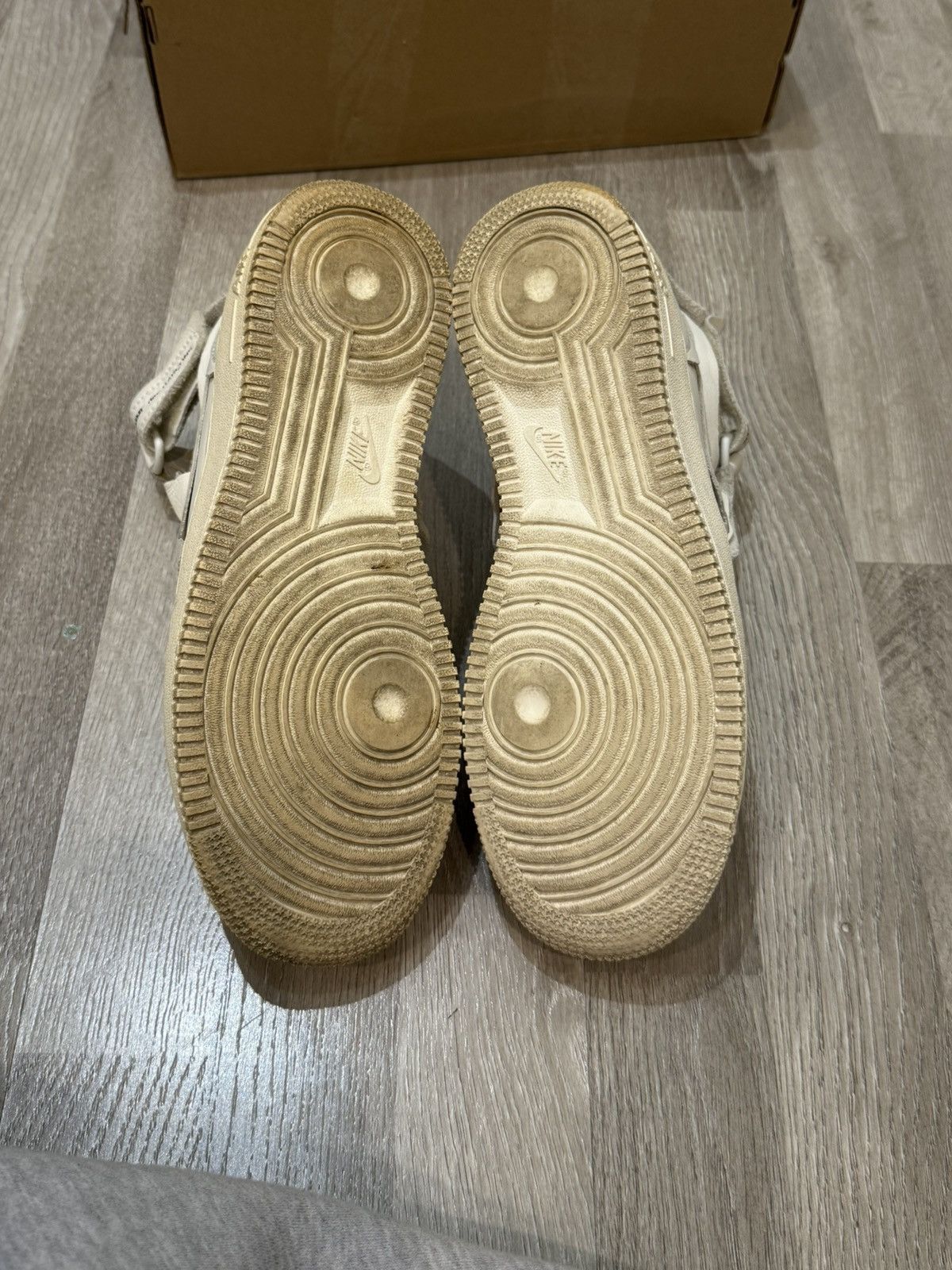 Comme des Garcons × Nike Af1 Mid cdg Size US 7 / EU 40 - 7 Thumbnail