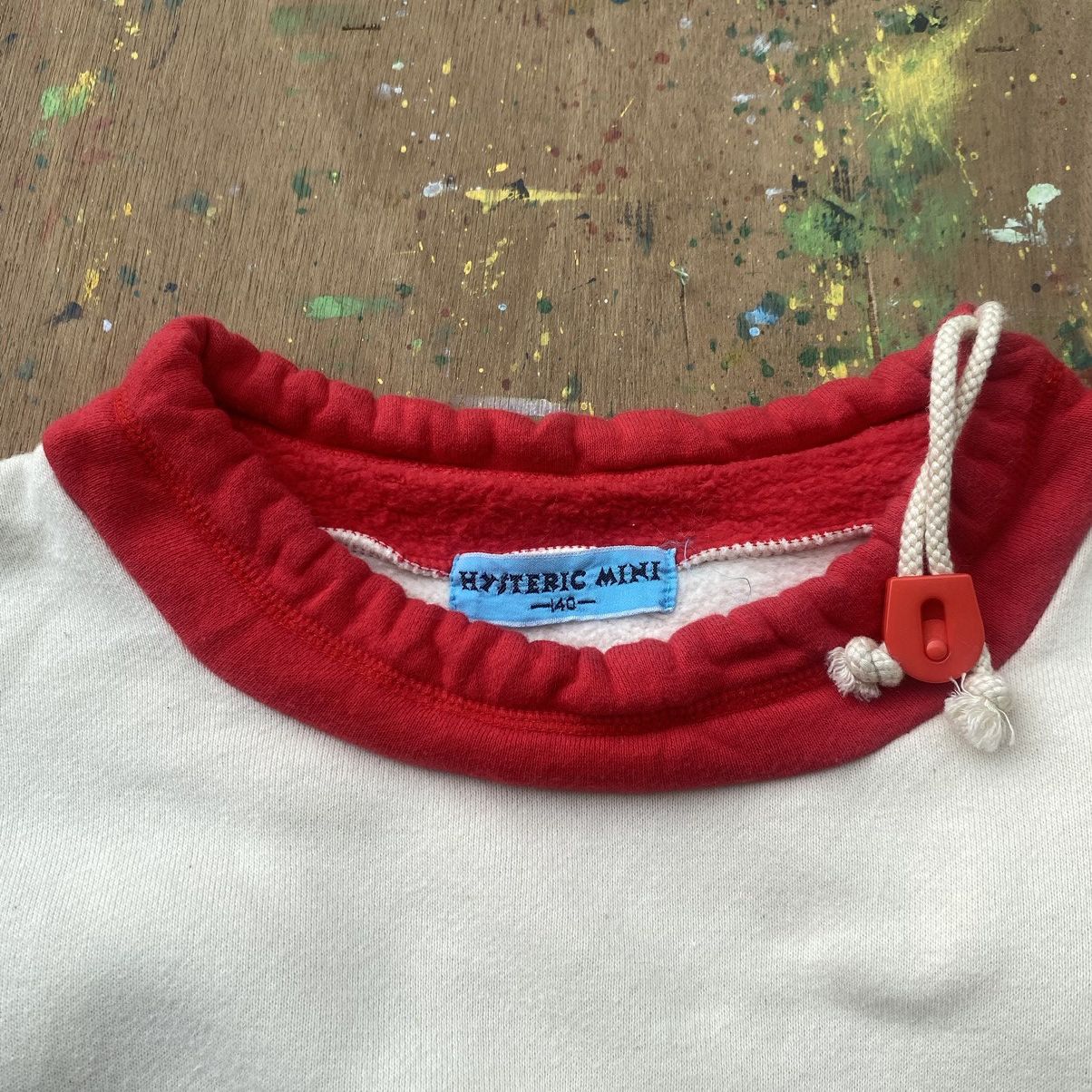 Hysteric Glamour Vintage Hysteric Glamour Mini Sweatshirt Jumper Size 140 Size US S / EU 44-46 / 1 - 5 Thumbnail