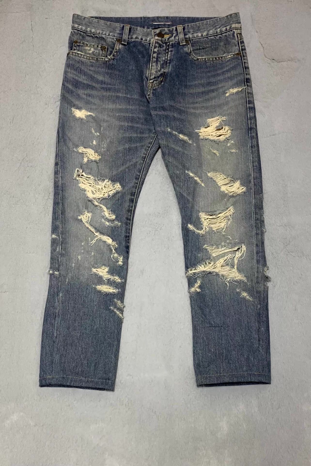 Saint Laurent Paris Saint Laurent SLP 13FW D02 Q12 Size US 36 / EU 52 - 1 Thumbnail