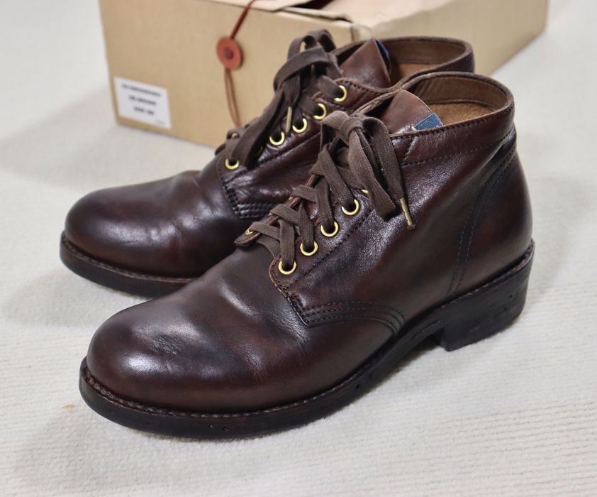 Visvim Visvim 18ss ICT Brigadier Boots Folk M8 US8 | Grailed