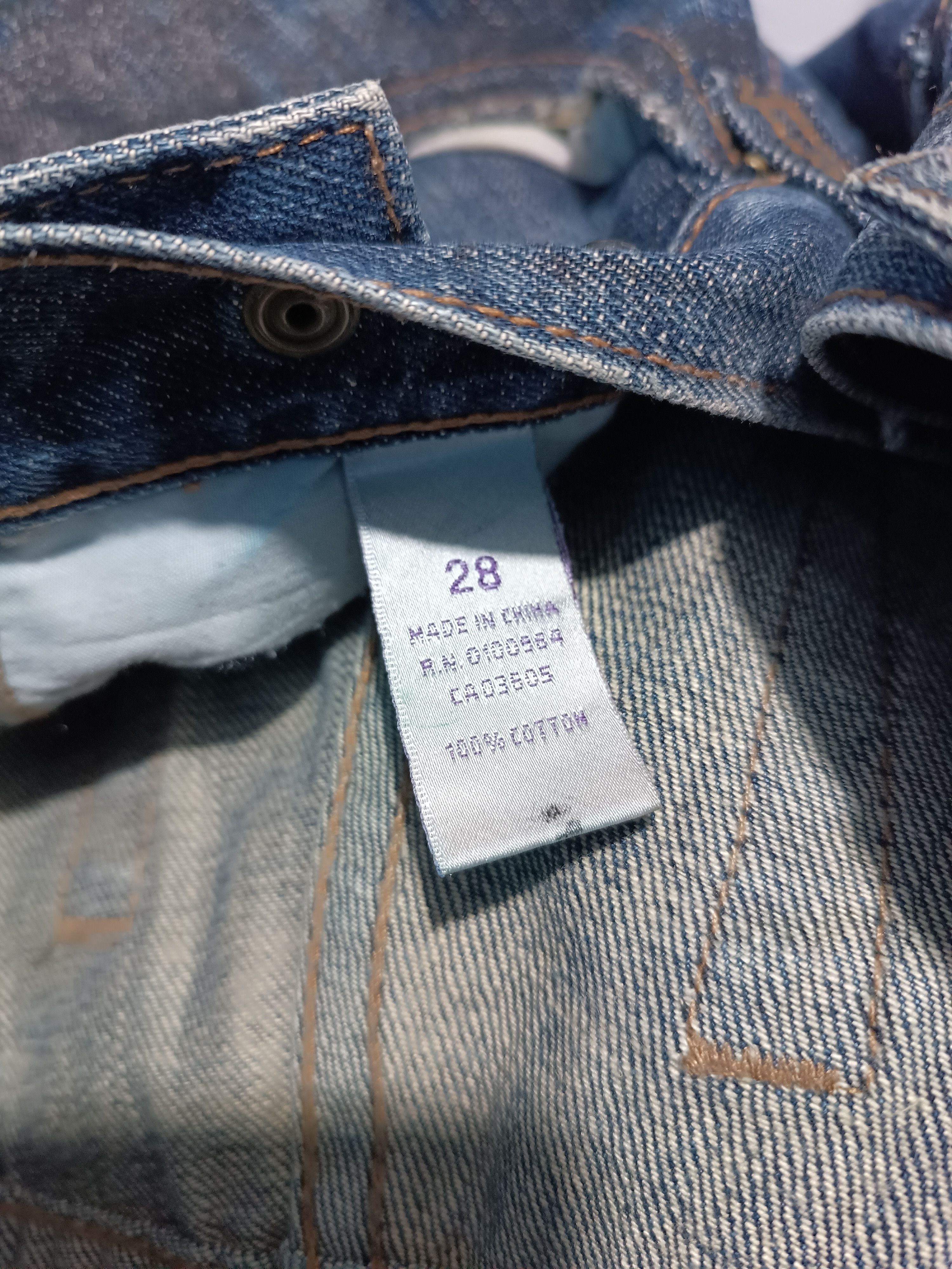 Prps Prps Distressed Waxed Bootcut Flare Denim Pant Size US 28 / EU 44 - 9 Thumbnail