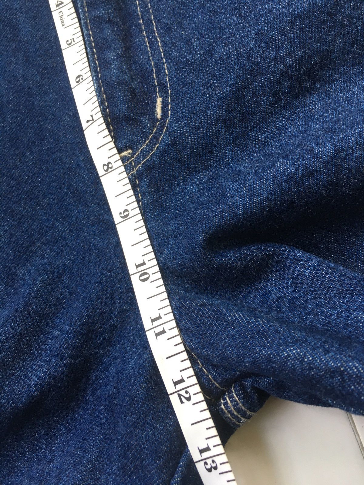 No Fear No Fear Worker Denim Embroidered Size US 28 / EU 44 - 16 Thumbnail