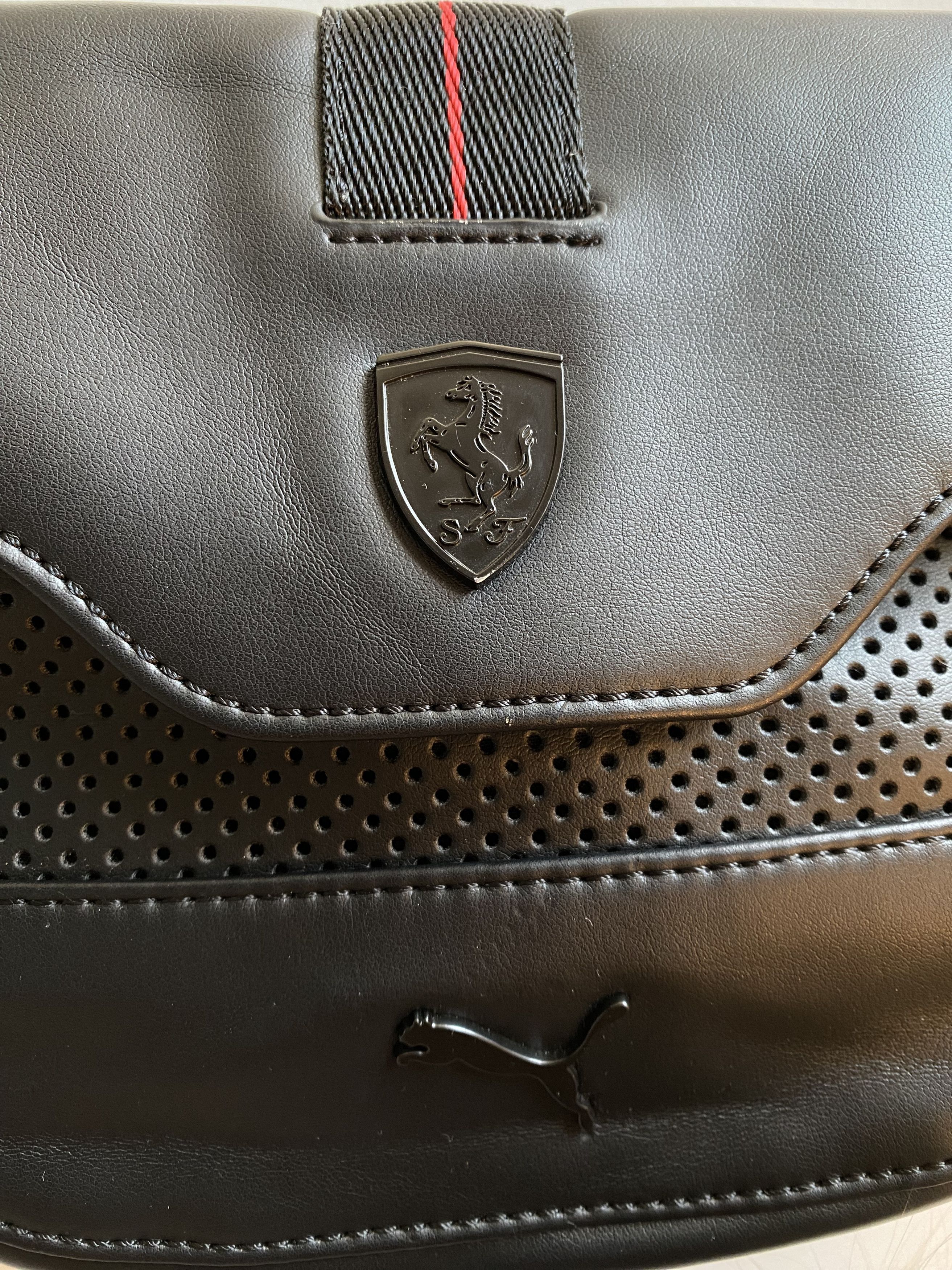 Puma Puma Womans SF Ferrari Shoulder Bag Size ONE SIZE - 14 Thumbnail
