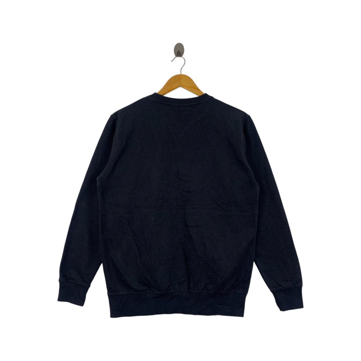 Vintage HOODRAT STUFF Small Embroidered Logo Black Sweatshirt Size US S / EU 44-46 / 1 - 6 Thumbnail