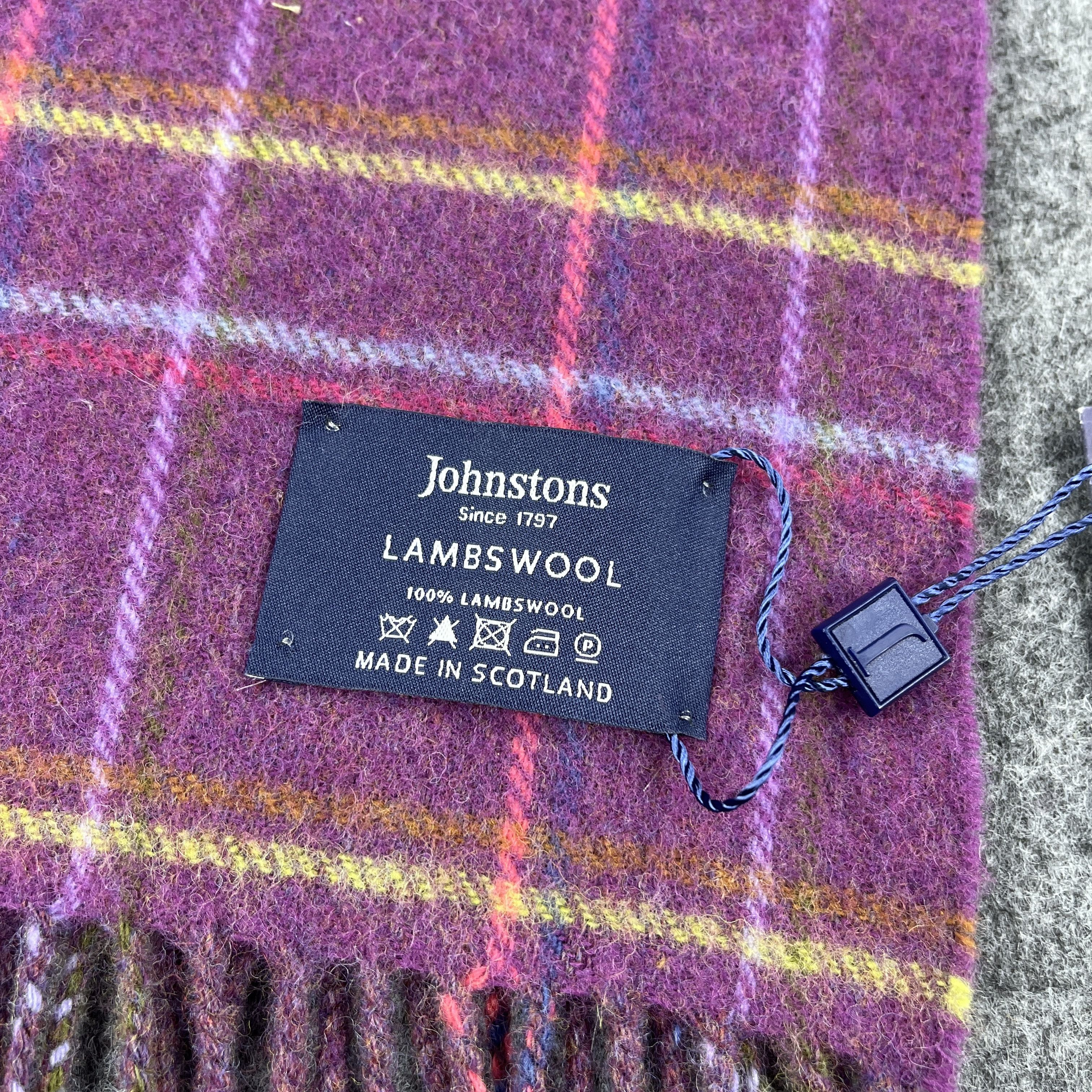 Johnstons Of Elgin Johnstons Of Elgin Scarf / Muffler / Neckwear T1108 Size ONE SIZE - 5 Thumbnail