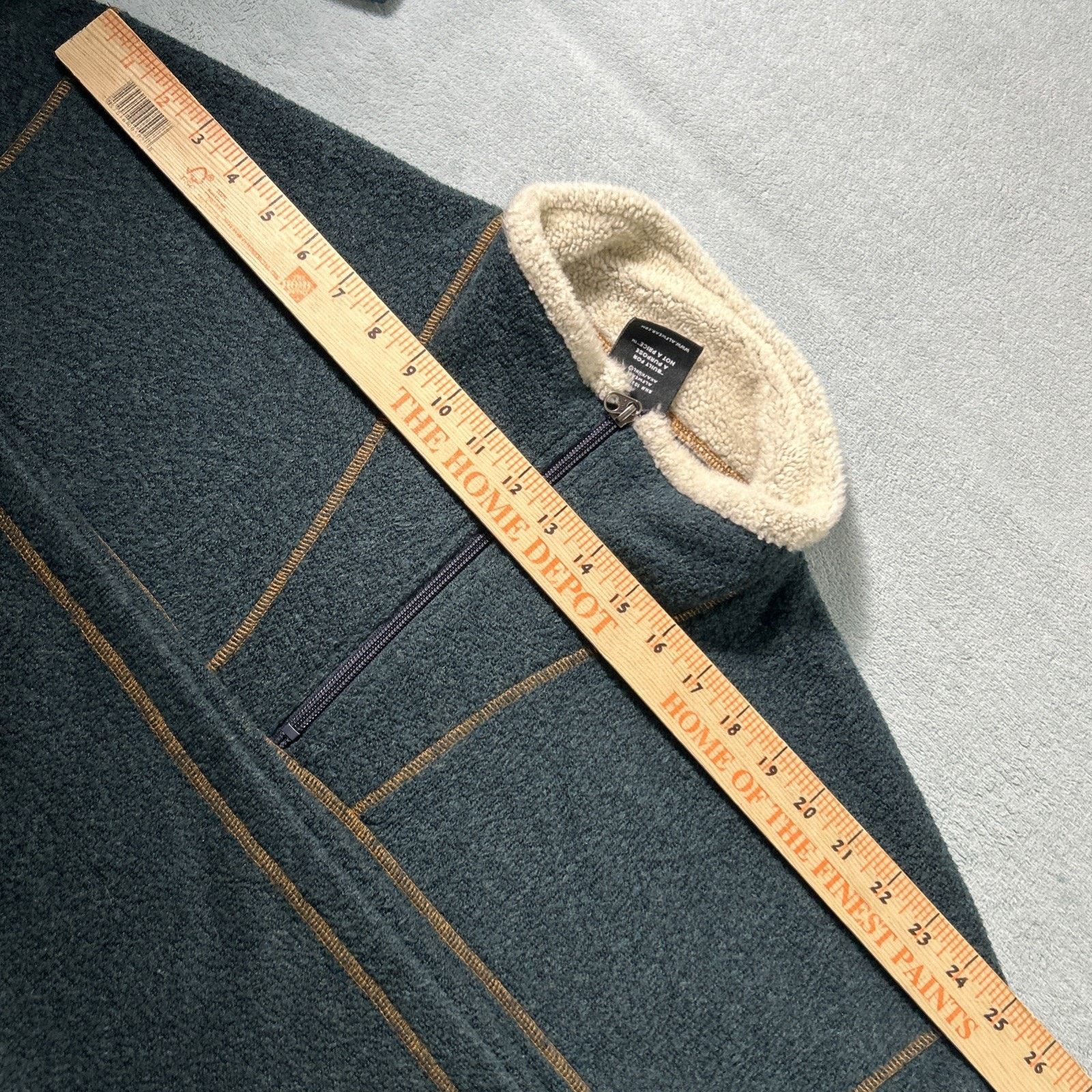 Kuhl ALF Kuhl Revel Kashmira Sweater Mens XL Alfpaca Fleece Qtr Size US XL / EU 56 / 4 - 12 Thumbnail