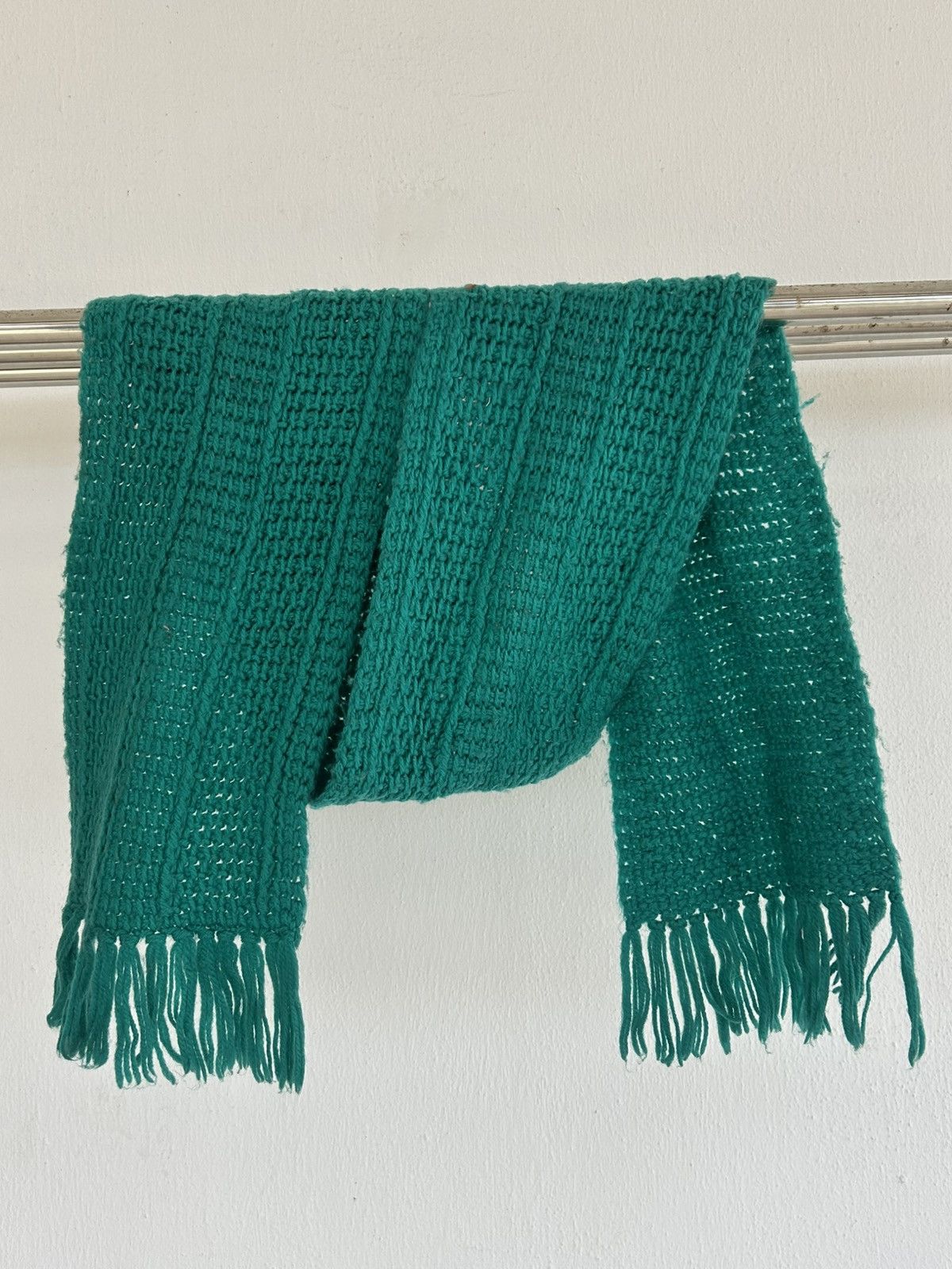 Other Japan Scarf Muffler Green Size ONE SIZE - 1 Thumbnail