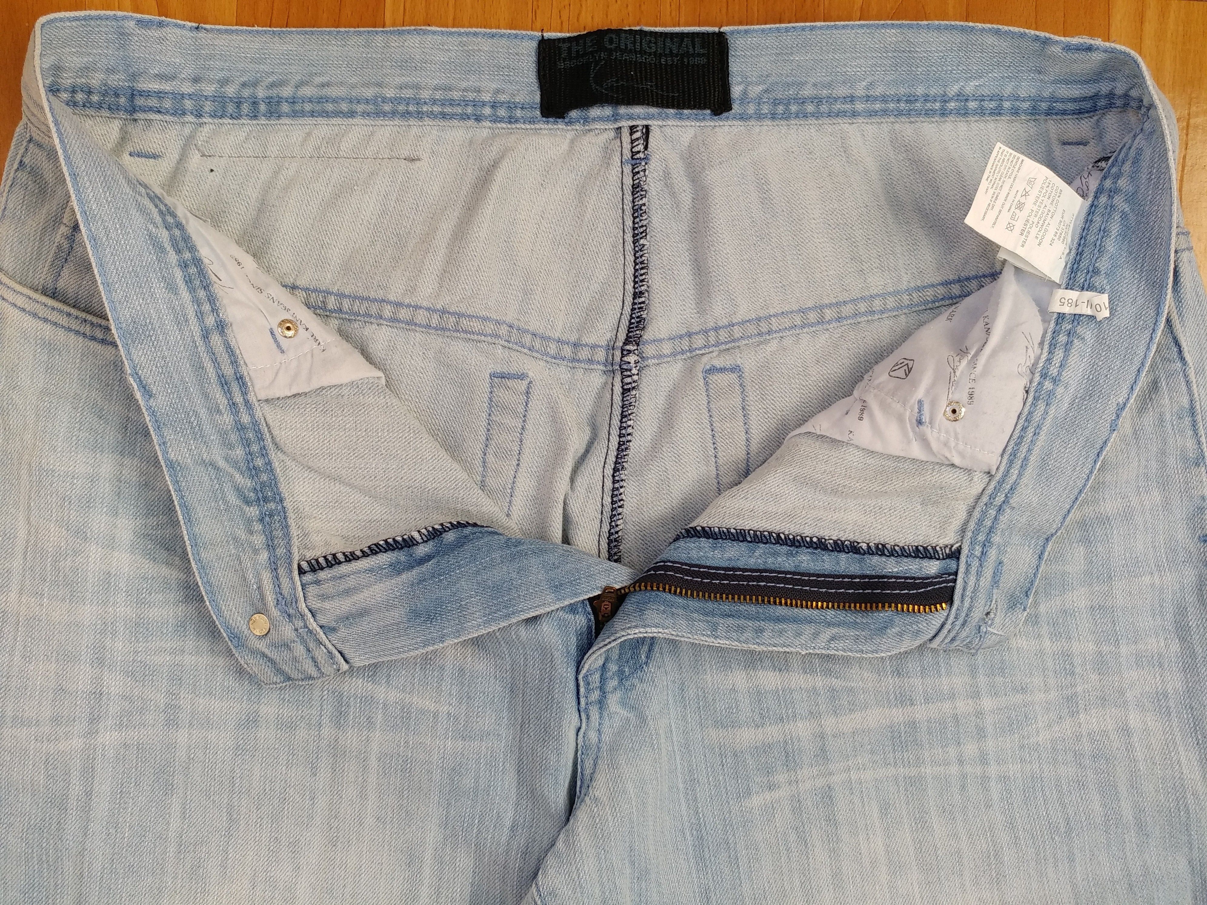 Karl Kani KARL KANI jeans, baggy, vintage Kani jeans, 90s hip hop W 38 Size US 38 / EU 54 - 15 Thumbnail