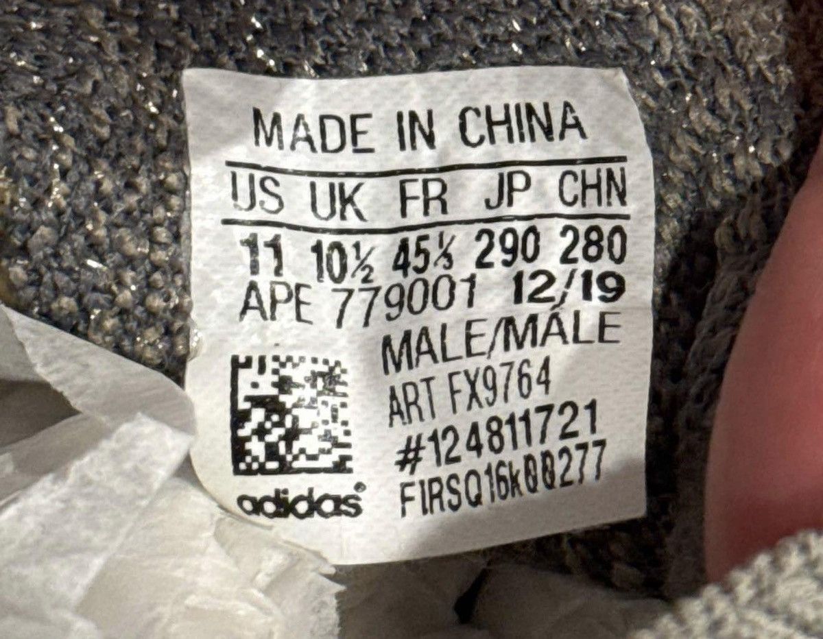 Yeezy Yeezy Boost 380 mist non-reflective Size US 11 / EU 44 - 6 Thumbnail