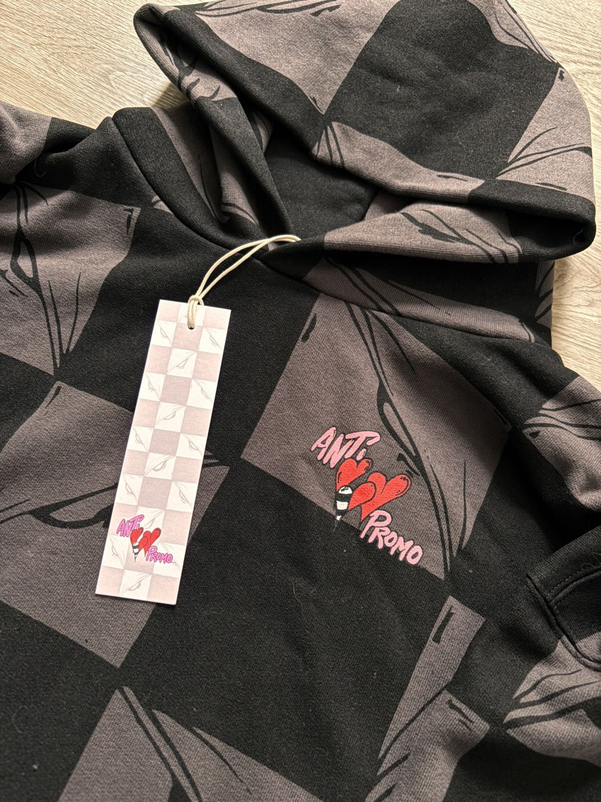 海外限定 Matty Boy Anti Promo Hoodie パーカー フーディ Matty Boy Matty Boy 99 Eyes “Anti Promo” Hoodie | Grailed