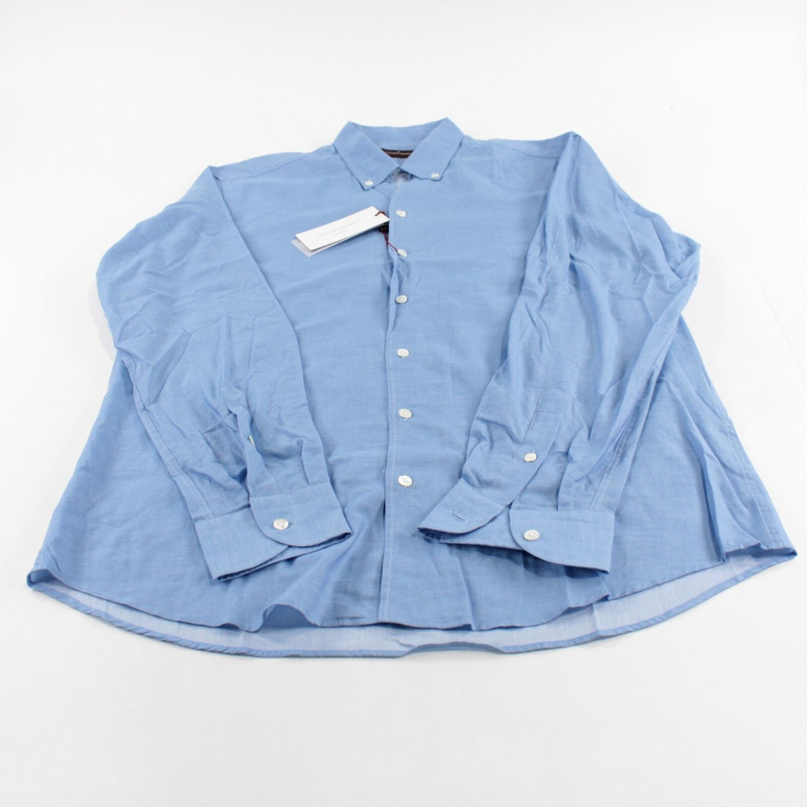 Luciano Barbera Luciano Barbera New with tags Shirt Size L US In Blue Size US L / EU 52-54 / 3 - 5 Thumbnail
