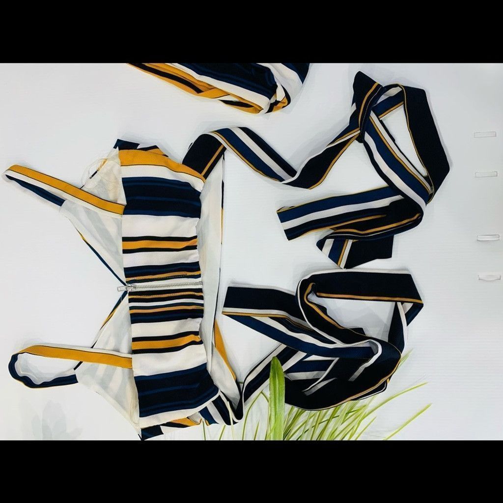 Other Do + Be layered Navy and mustard 2 pcs set size S Size XS / US 0-2 / IT 36-38 - 8 Thumbnail