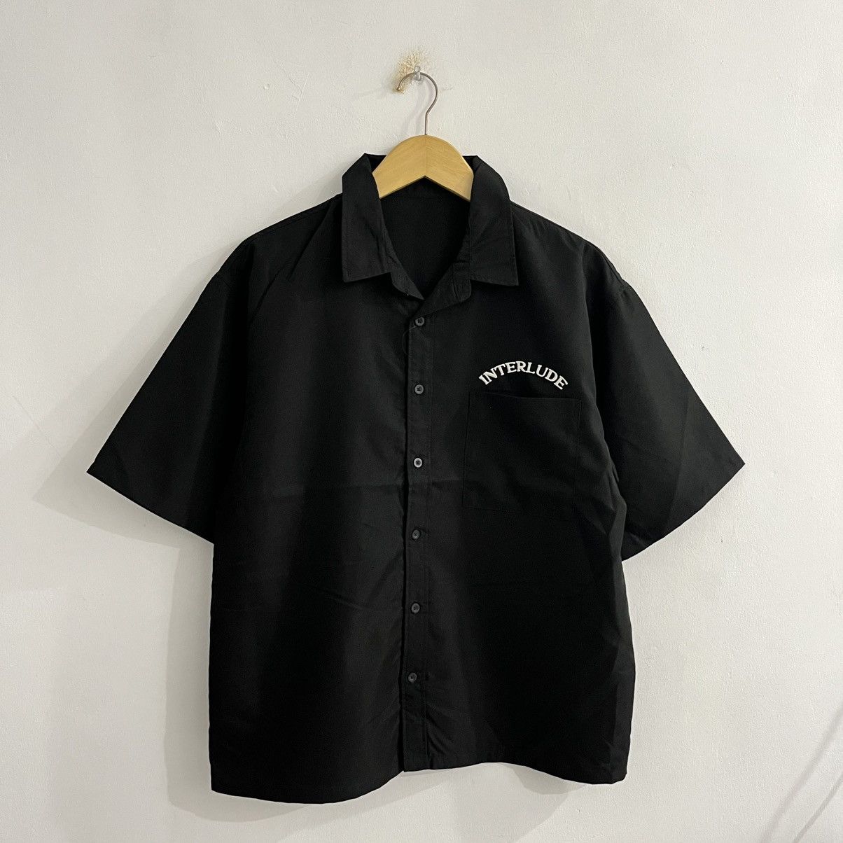 Japanese Brand Interlude Embroidered Tyger Button Up Size US M / EU 48-50 / 2 - 2 Thumbnail