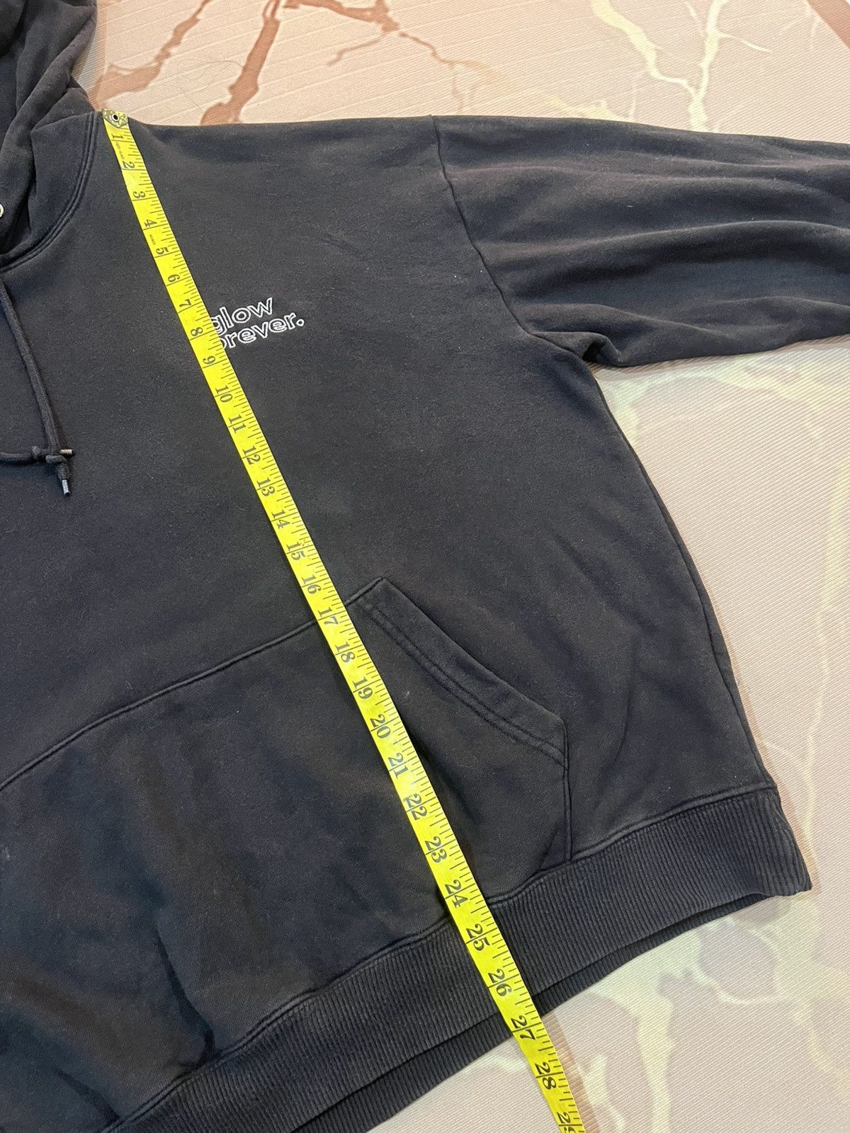 Japanese Brand Glow Forever Boxy Fit Hoodie Embroidered Logo Size US L / EU 52-54 / 3 - 12 Thumbnail