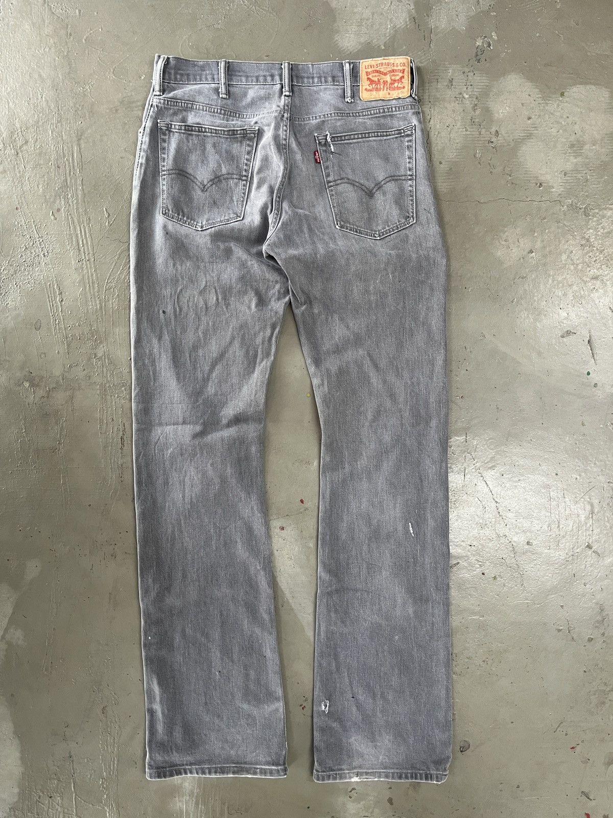 Levi's Vintage 90s Levis 517 Paint Splatter Junya Helmut Lang Style Size US 33 - 3 Thumbnail