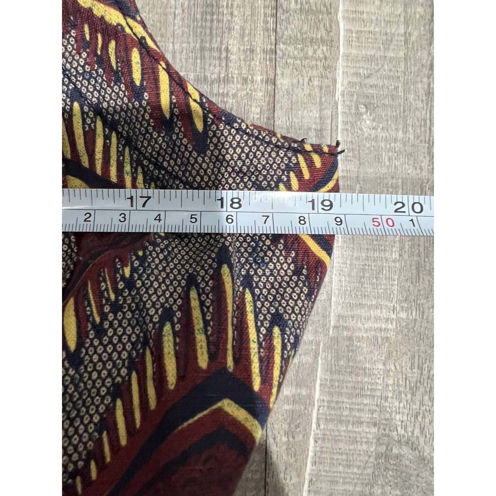Anthropologie Anthropologie Vest Belt Aztec Size M Cotton A001605 Size M / US 6-8 / IT 42-44 - 11 Thumbnail