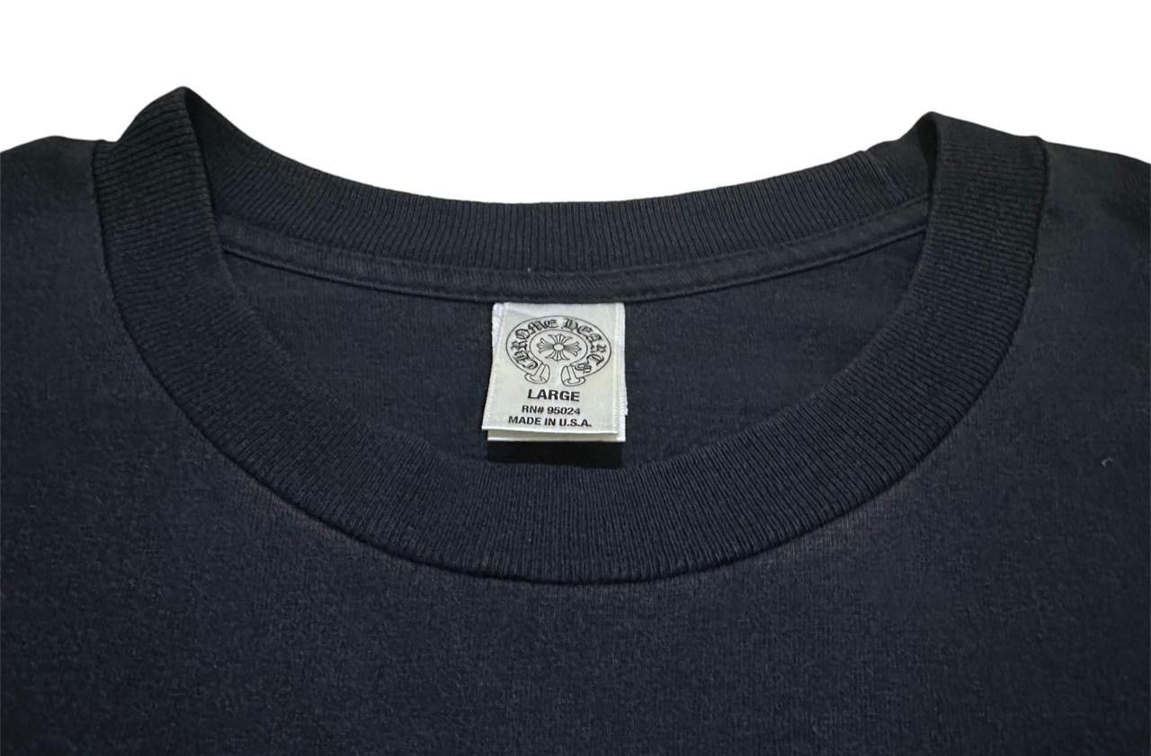 Chrome Hearts Rare Vintage Chrome Hearts Cemetry Logo Long Sleev Size US L / EU 52-54 / 3 - 8 Thumbnail