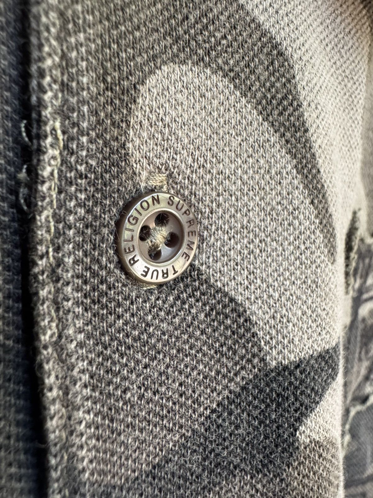 Supreme × True Religion Supreme True Religion Applique Polo Olive Camo Size US M / EU 48-50 / 2 - 3 Thumbnail
