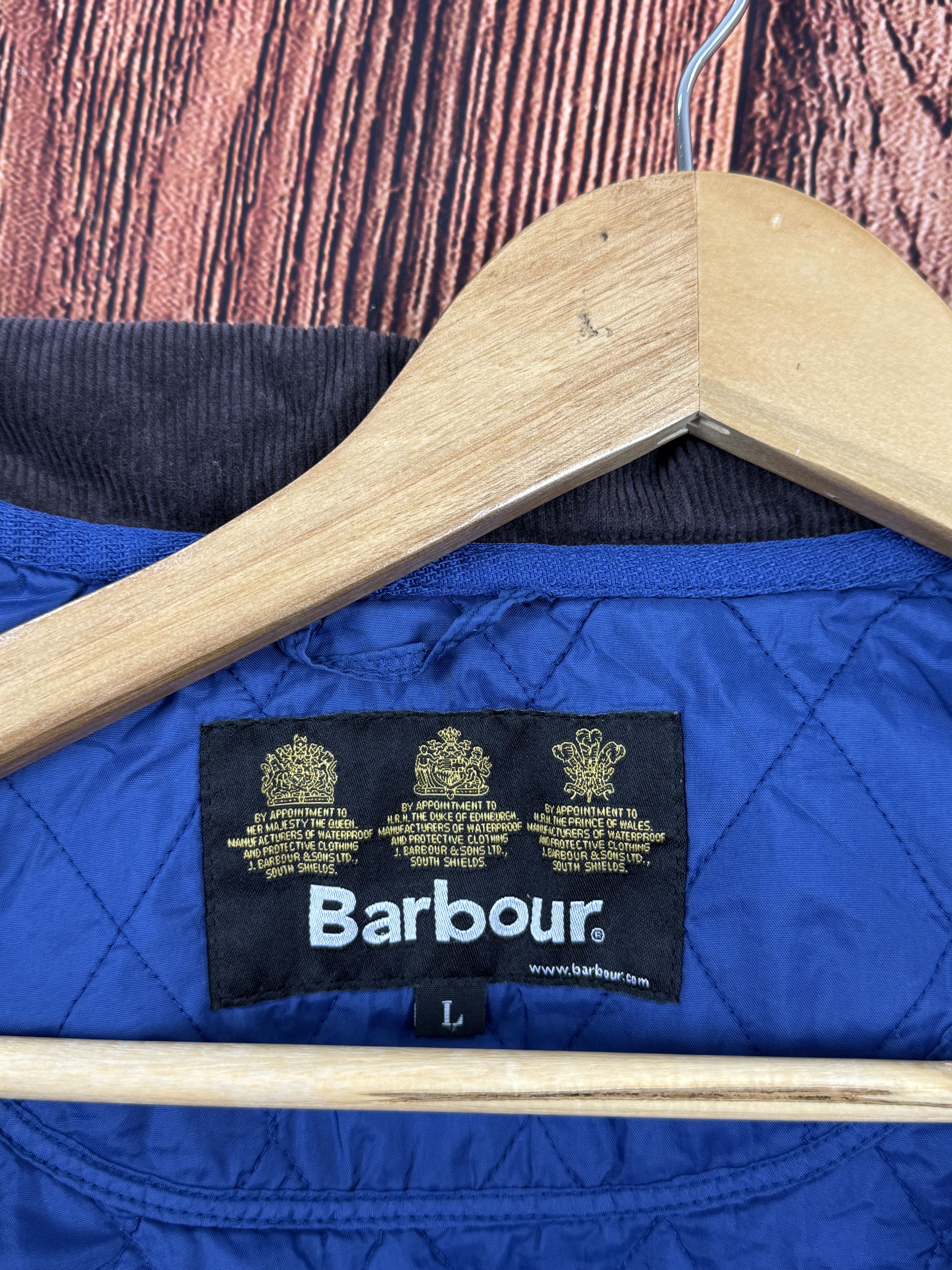 Barbour BARBOUR Liddesdale Lightweight Quilted Jacket Size US L / EU 52-54 / 3 - 7 Thumbnail