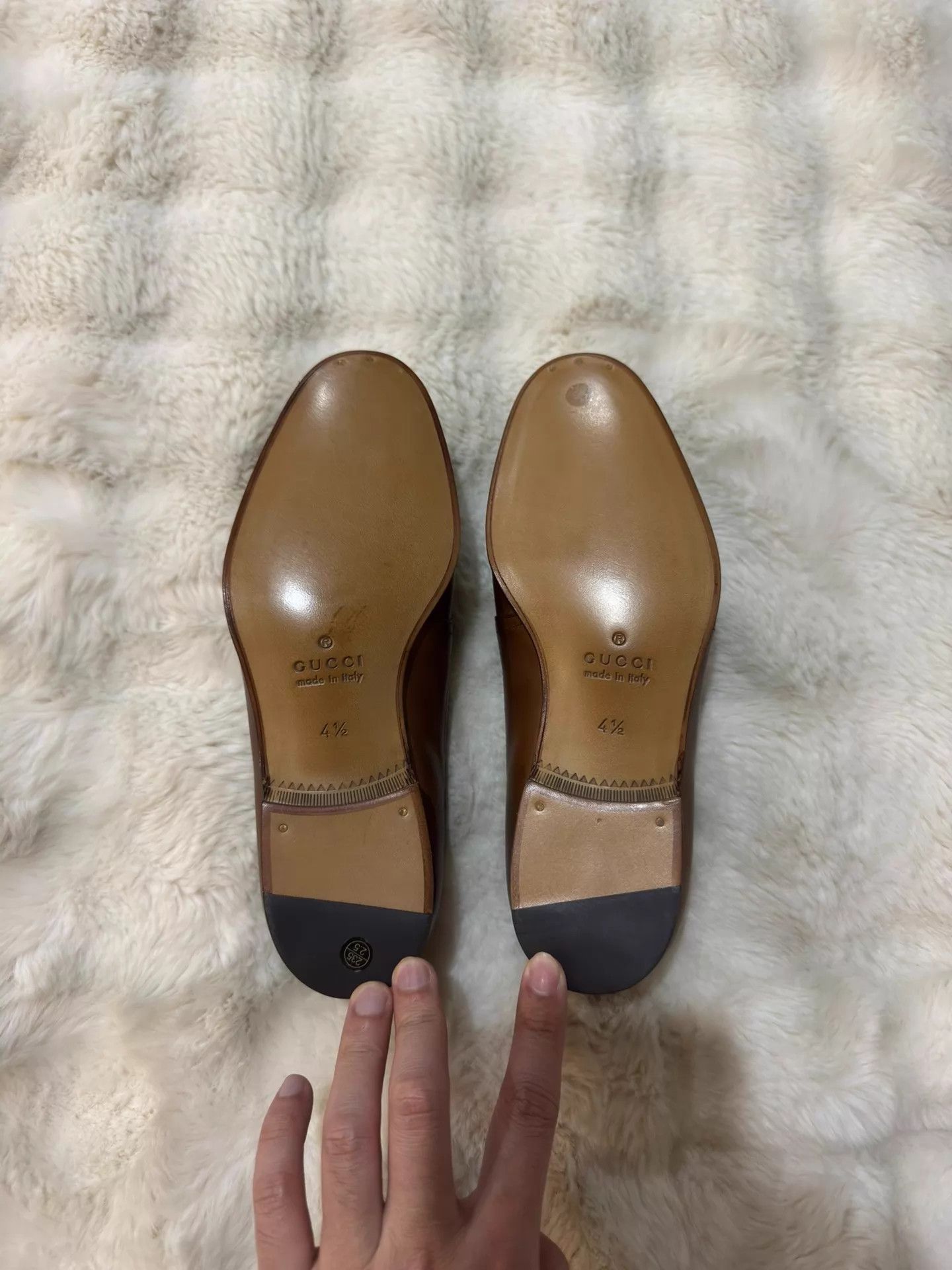 Gucci Gucci Bamboo Loafers 38.5 US4.5 New Box Dust Bag Size US 8 / IT 38 - 4 Thumbnail