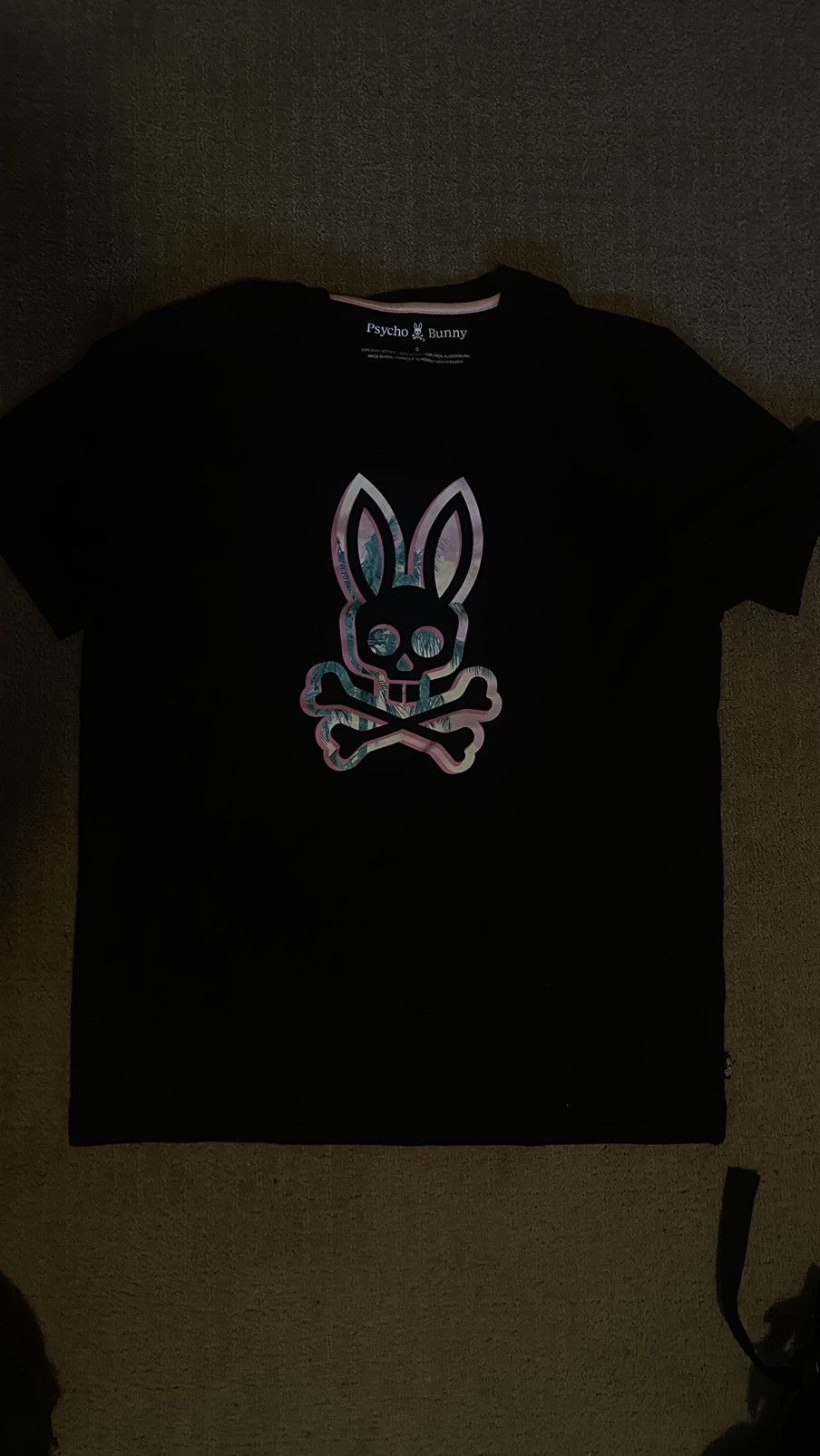 Psycho Bunny Palm Tree Shirt