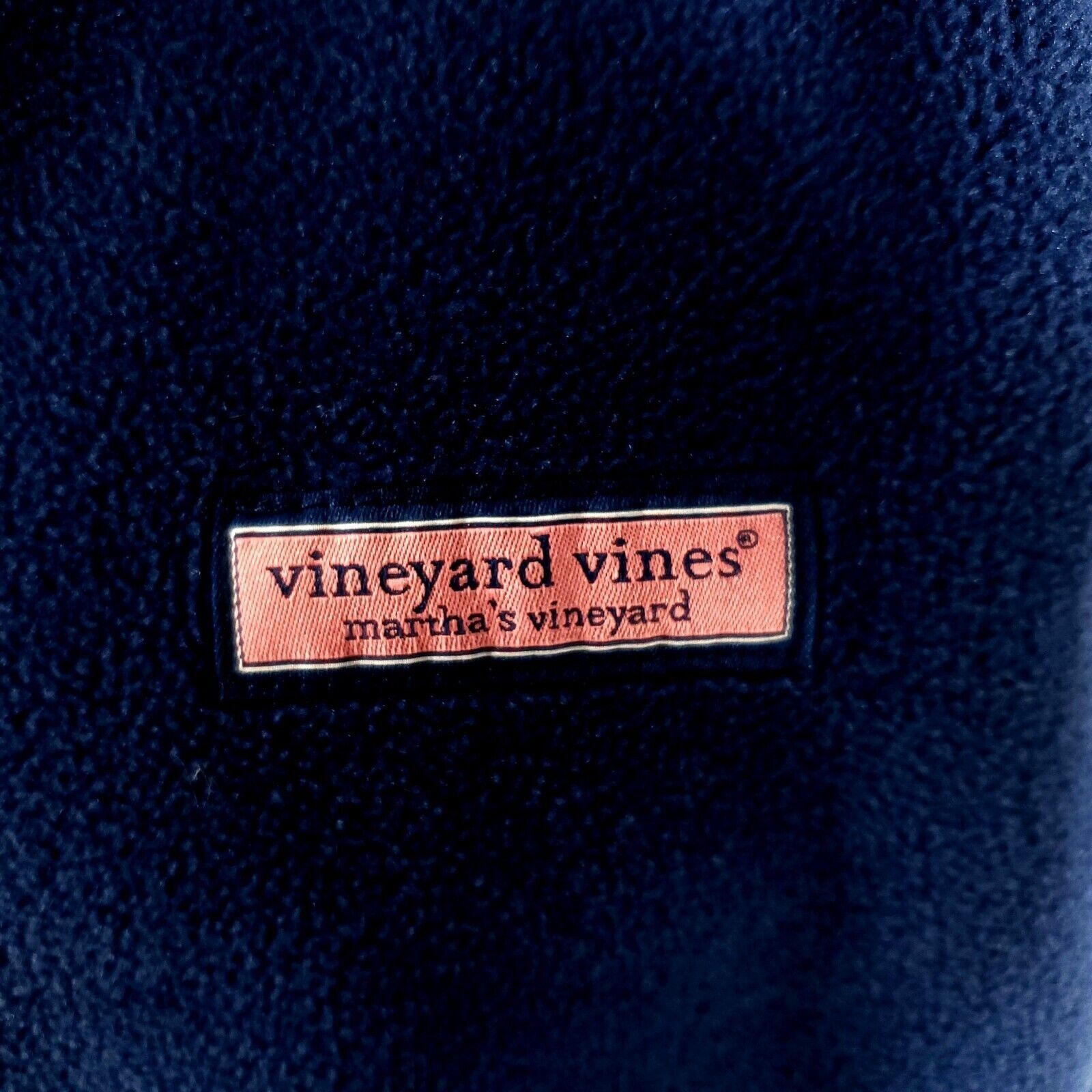 Vineyard Vines Vineyard Vines Martha's Vineyard Blue Full Zip Sweater Vest Size US M / EU 48-50 / 2 - 2 Thumbnail