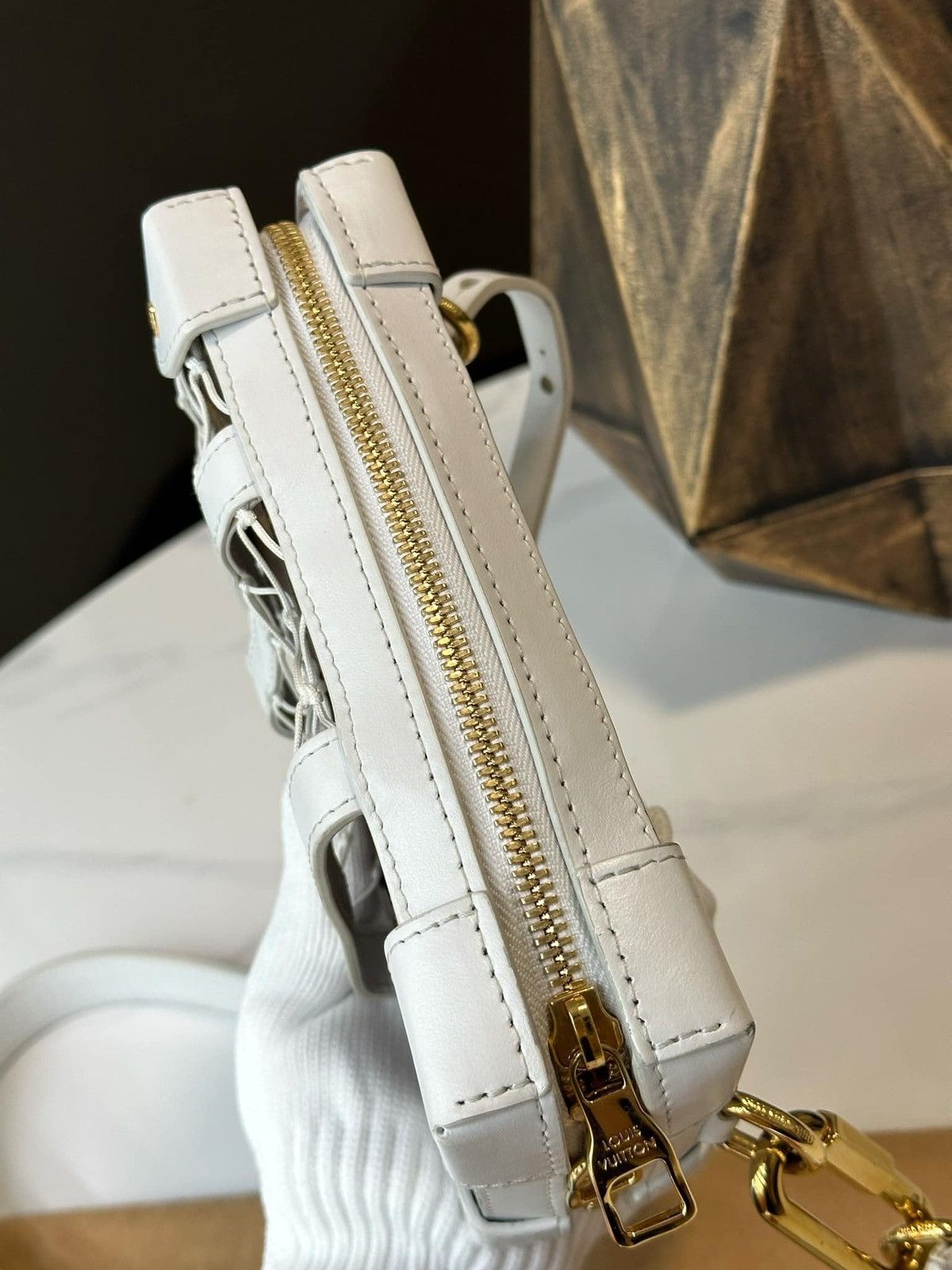 Louis Vuitton × NBA × Virgil Abloh Louis Vuitton NBA Trunk Size ONE SIZE - 7 Thumbnail