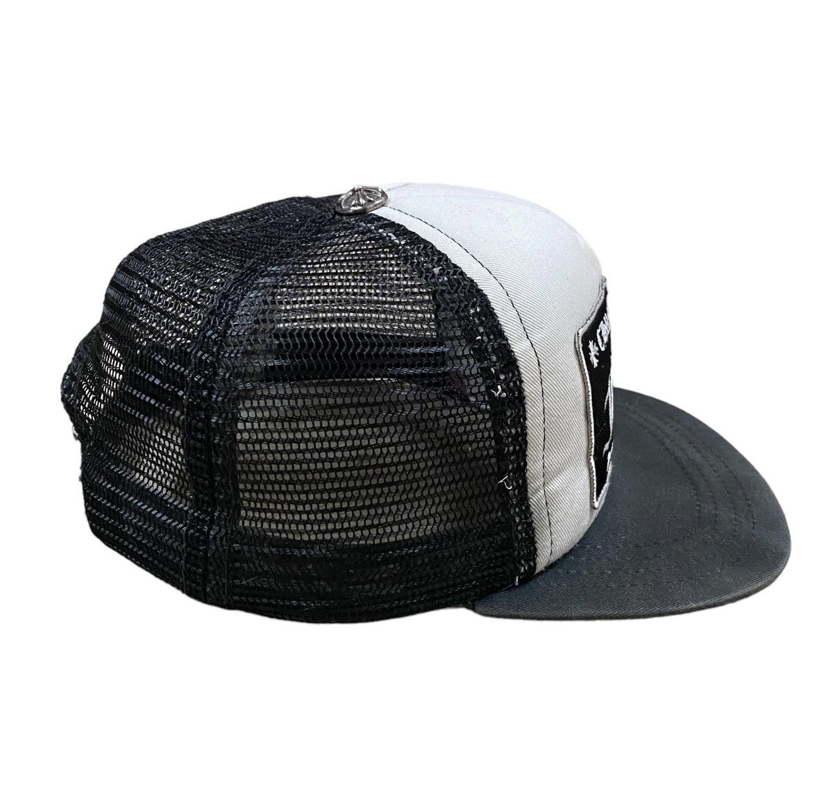 Chrome Hearts Chrome Hearts Fuck Hollywood Usa Trucker Cap Made In Usa Size ONE SIZE - 4 Thumbnail