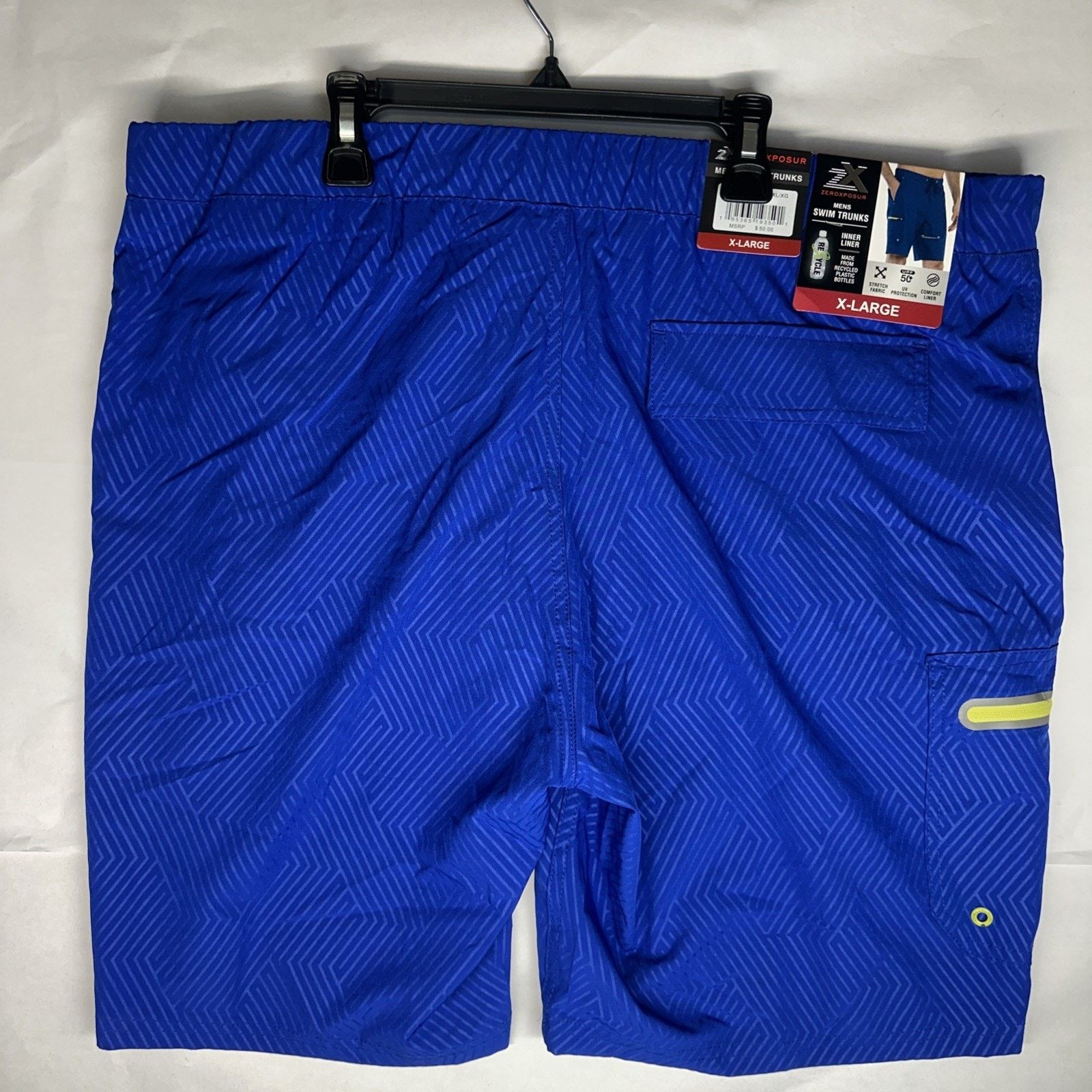 & Other Stories New ZEROXPOSUR Swim Trunk Shorts Sz XL Quick Dry UPF 50+ Size US 33 - 6 Thumbnail