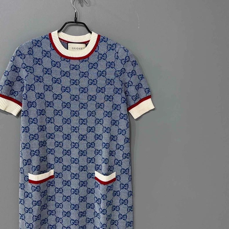 Gucci Gucci Full-printed logo dress 2503-Nextarrow Size XS / US 0-2 / IT 36-38 - 2 Thumbnail
