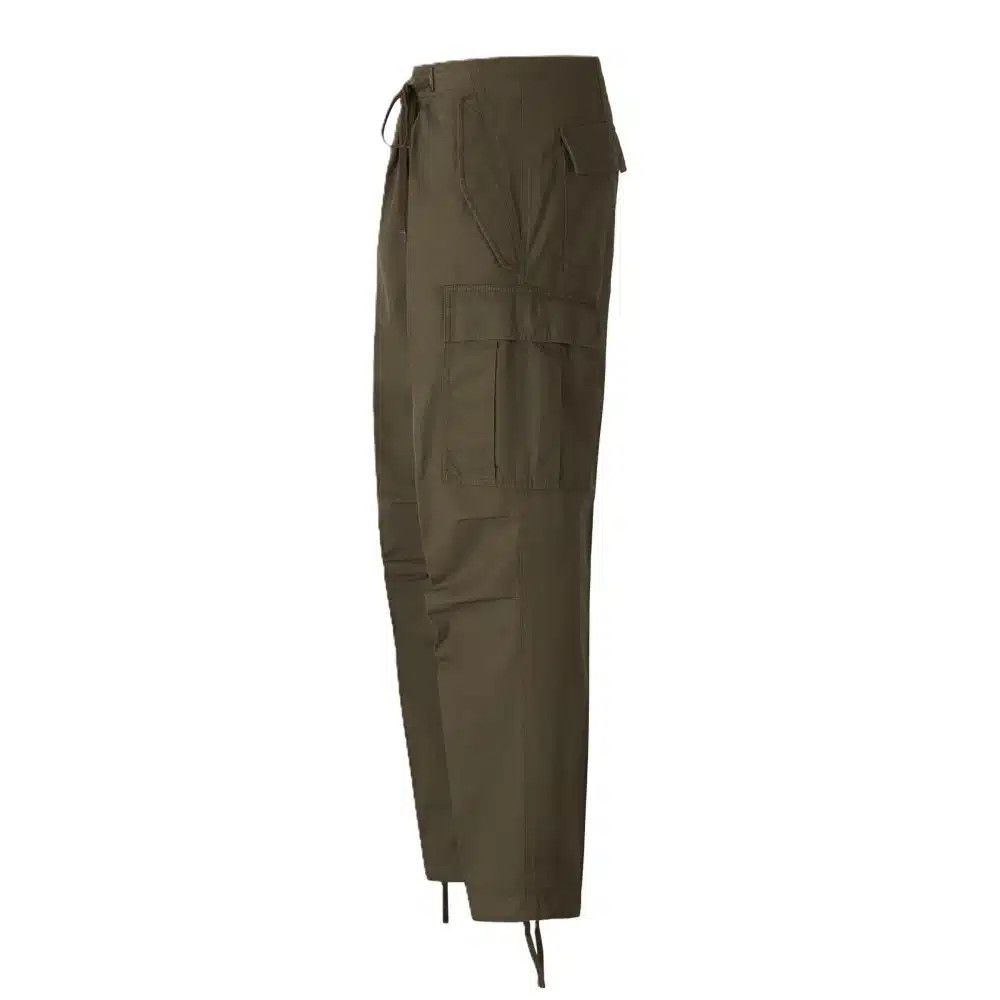 Tom Ford o1loc1c0426 SCC001 Cotton Cargo Pant in Khaki Size US 32 / EU 48 - 2 Thumbnail