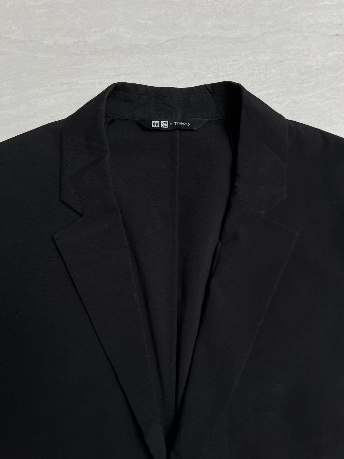 Theory UNIQLO x THEORY Black Blazers Size US M / EU 48-50 / 2 - 9 Thumbnail