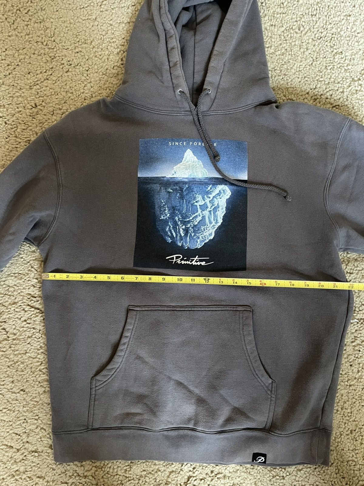 Primitive Primitive Since Forever Iceberg Hoodie - Large Size US L / EU 52-54 / 3 - 4 Thumbnail