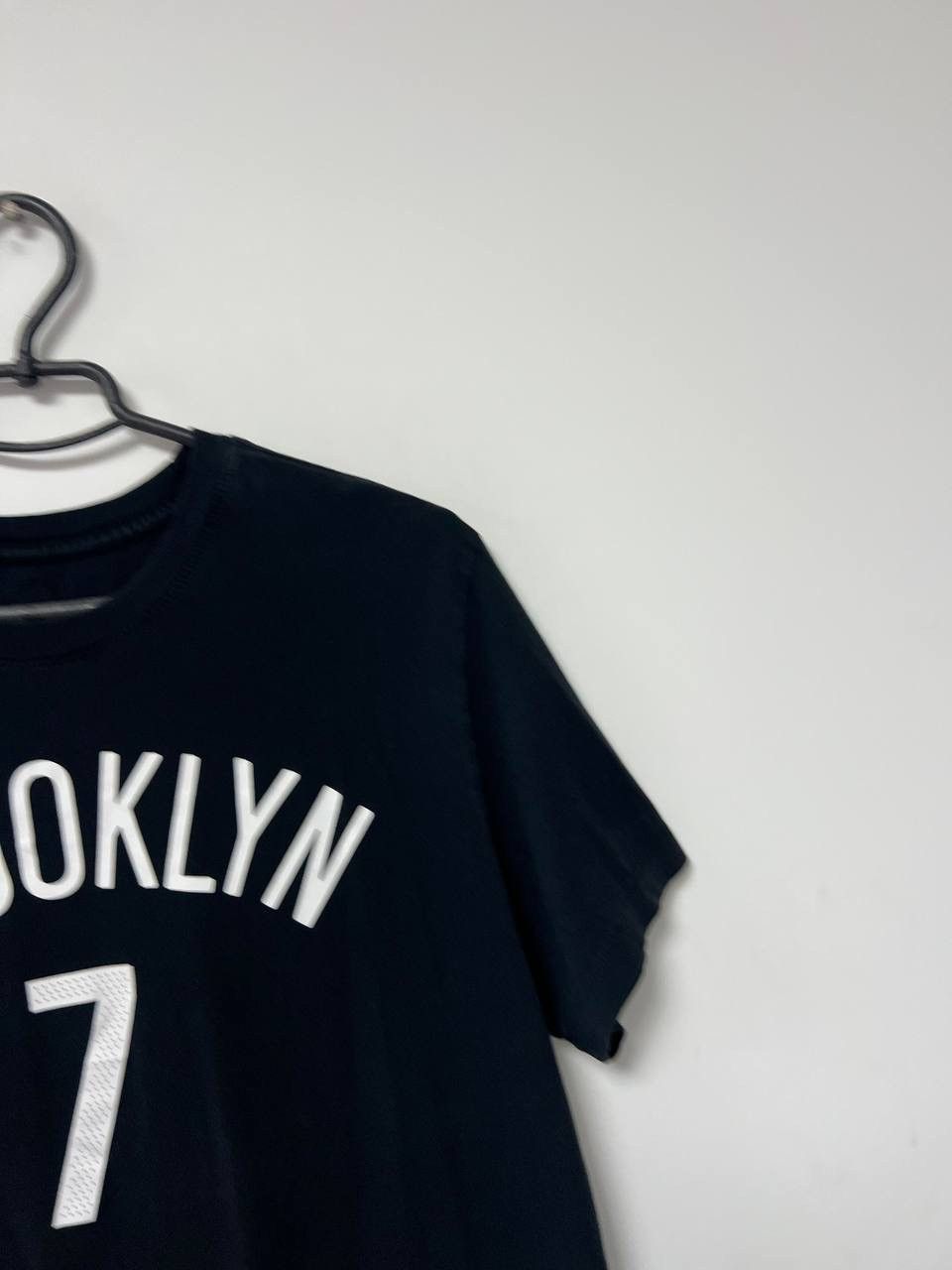 Nike Vintage Brooklyn Nets #7 Kevin Durant Jersey Cotton Nike L Size US L / EU 52-54 / 3 - 8 Thumbnail